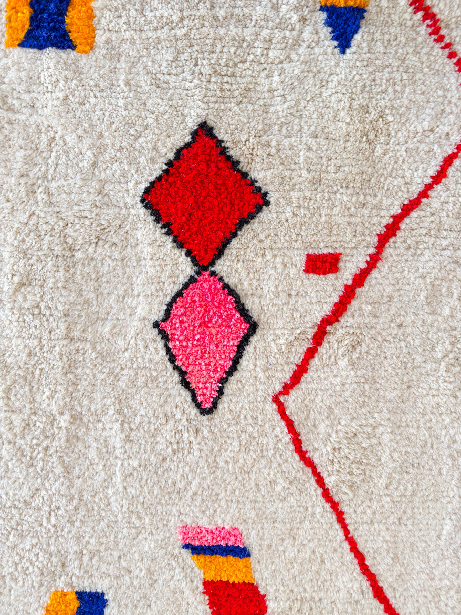 Colorful Berber rug 175 x 294 cm - n°1890