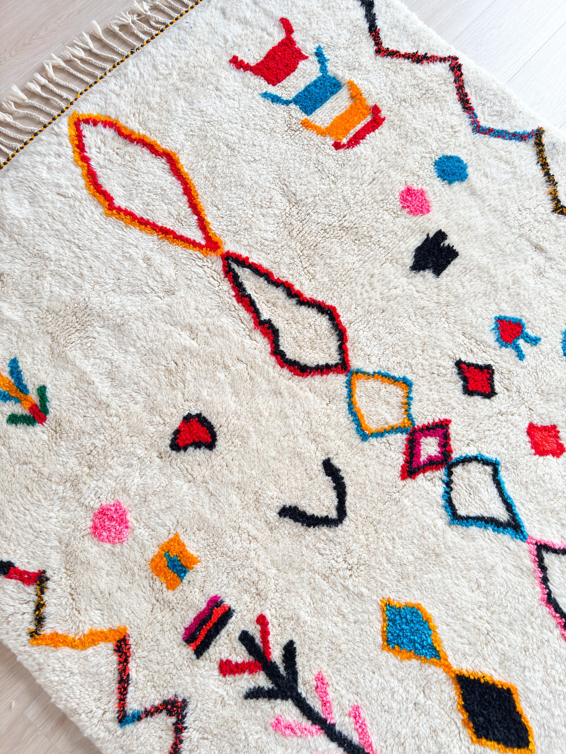 Tapis berbère coloré 189 x 310 cm - n°2206