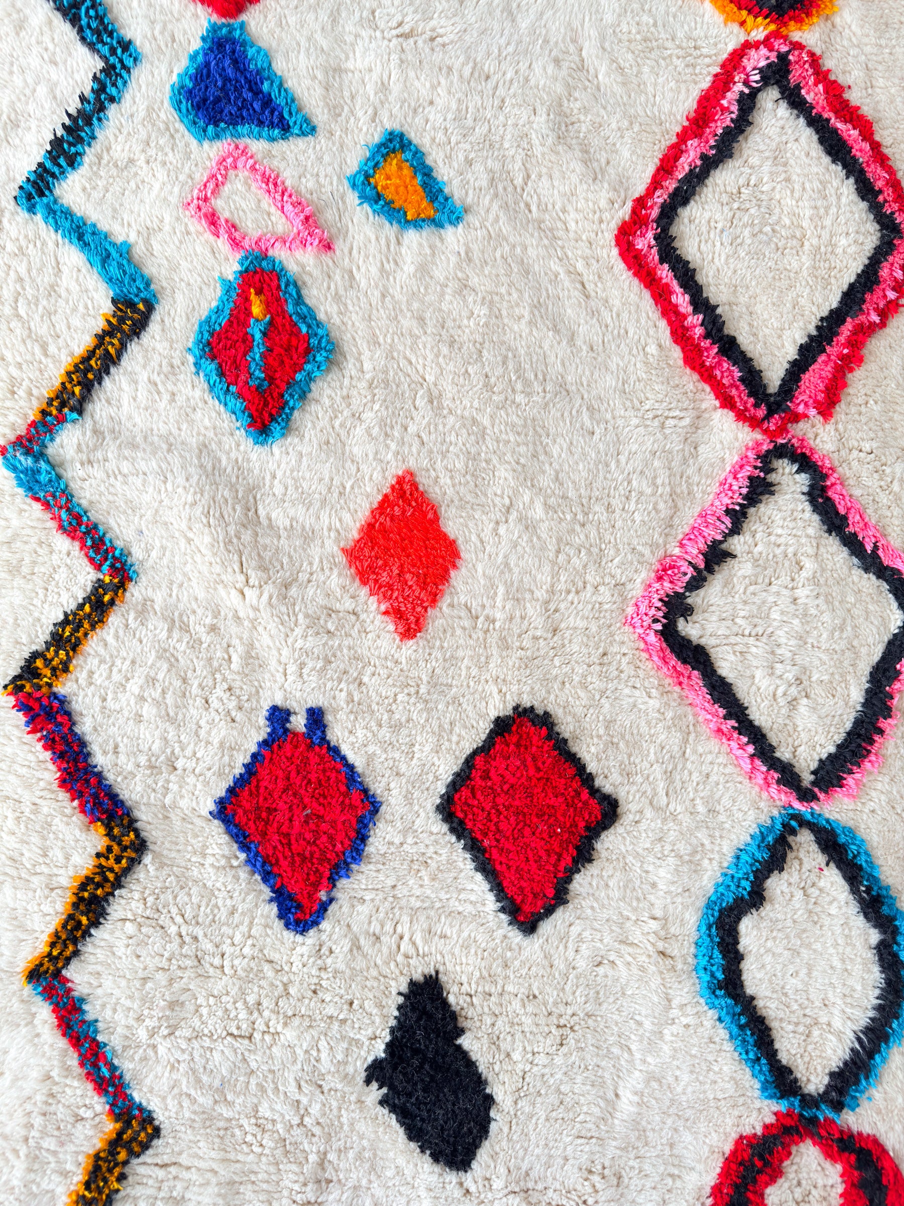 Colorful Berber rug 189 x 330 cm - n°1957