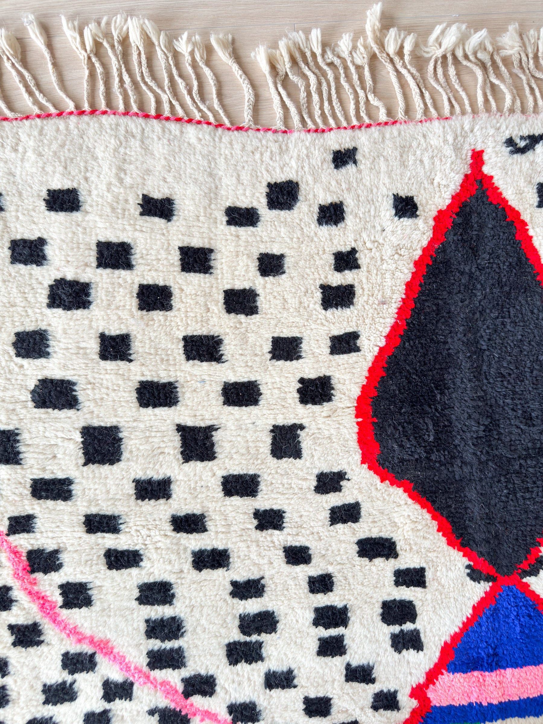 Bunter Berberteppich 164 x 280 cm – Nr. 1397