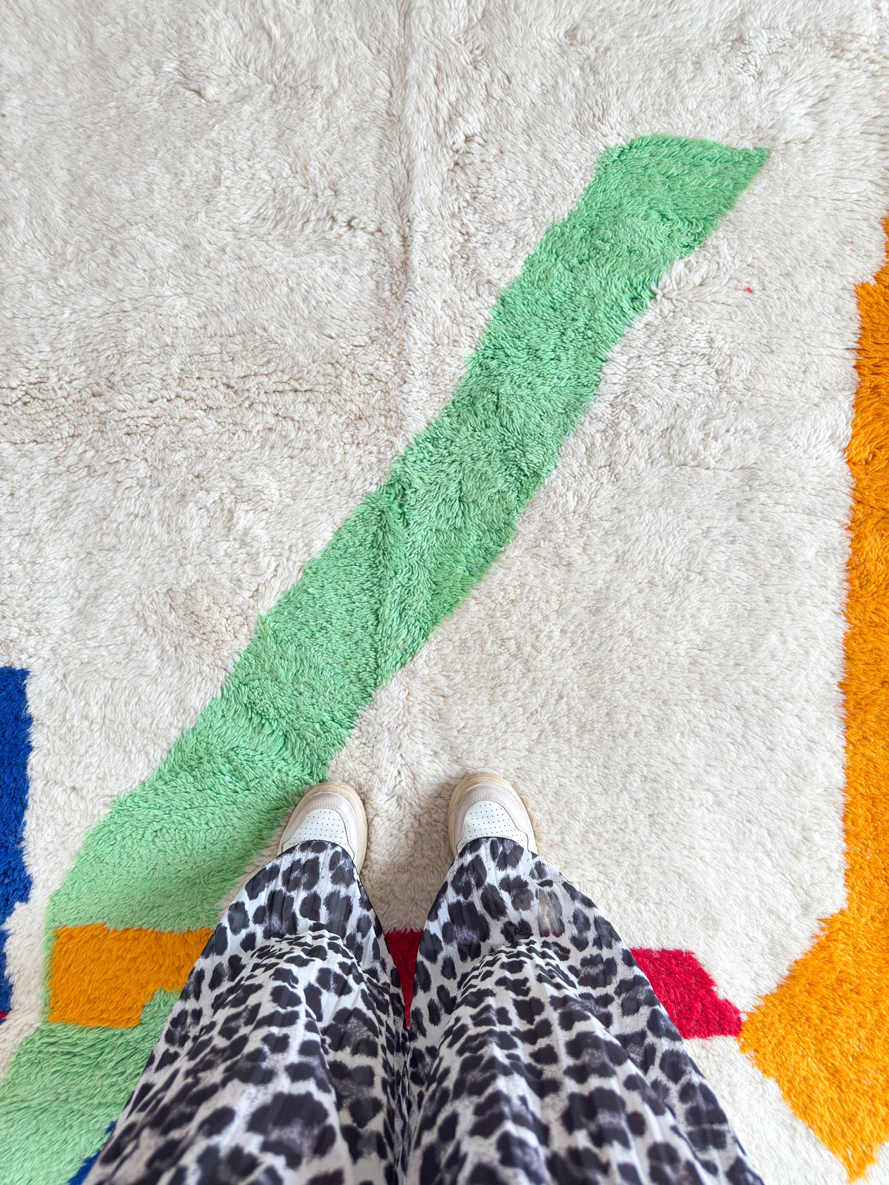 Bunter Berberteppich 153 x 274 cm – Nr. 1493