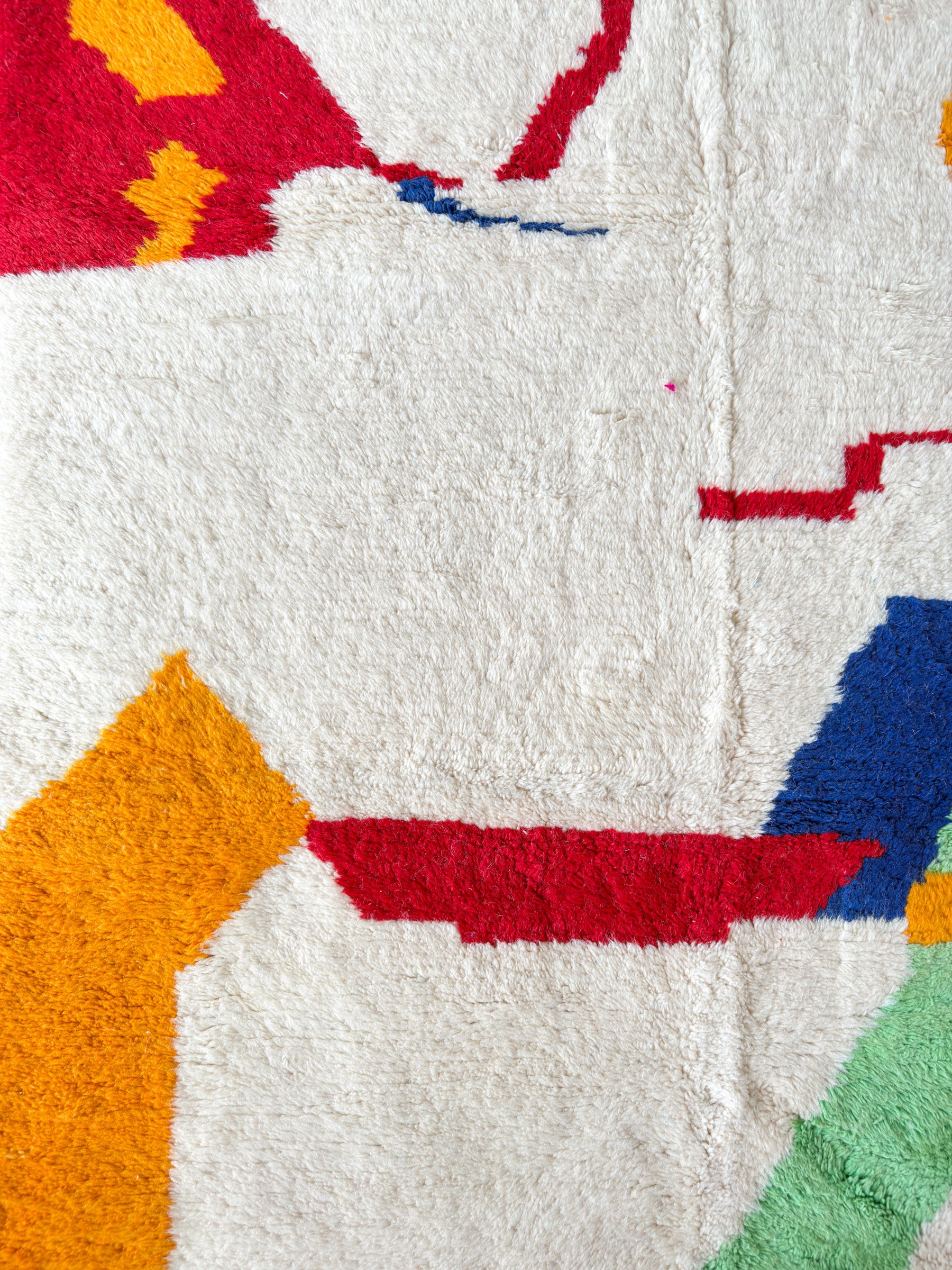 Colorful Berber Rug 153 x 274 cm / 5.0 x 9.0 ft - n°1493