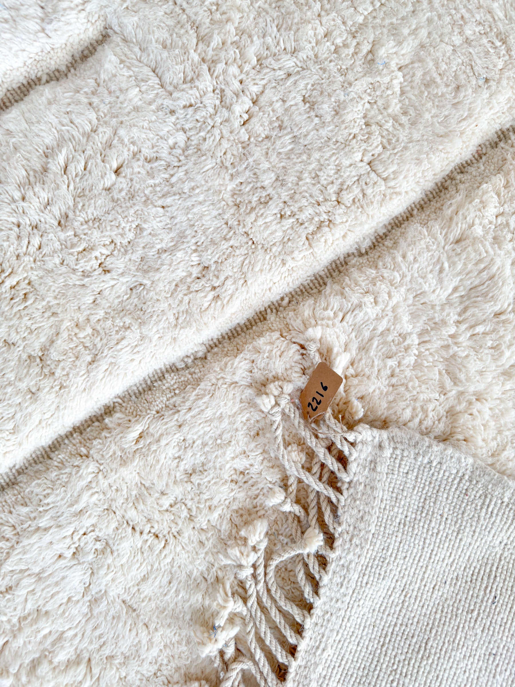 Tapis M'rirt 206 x 333 cm - n°2216