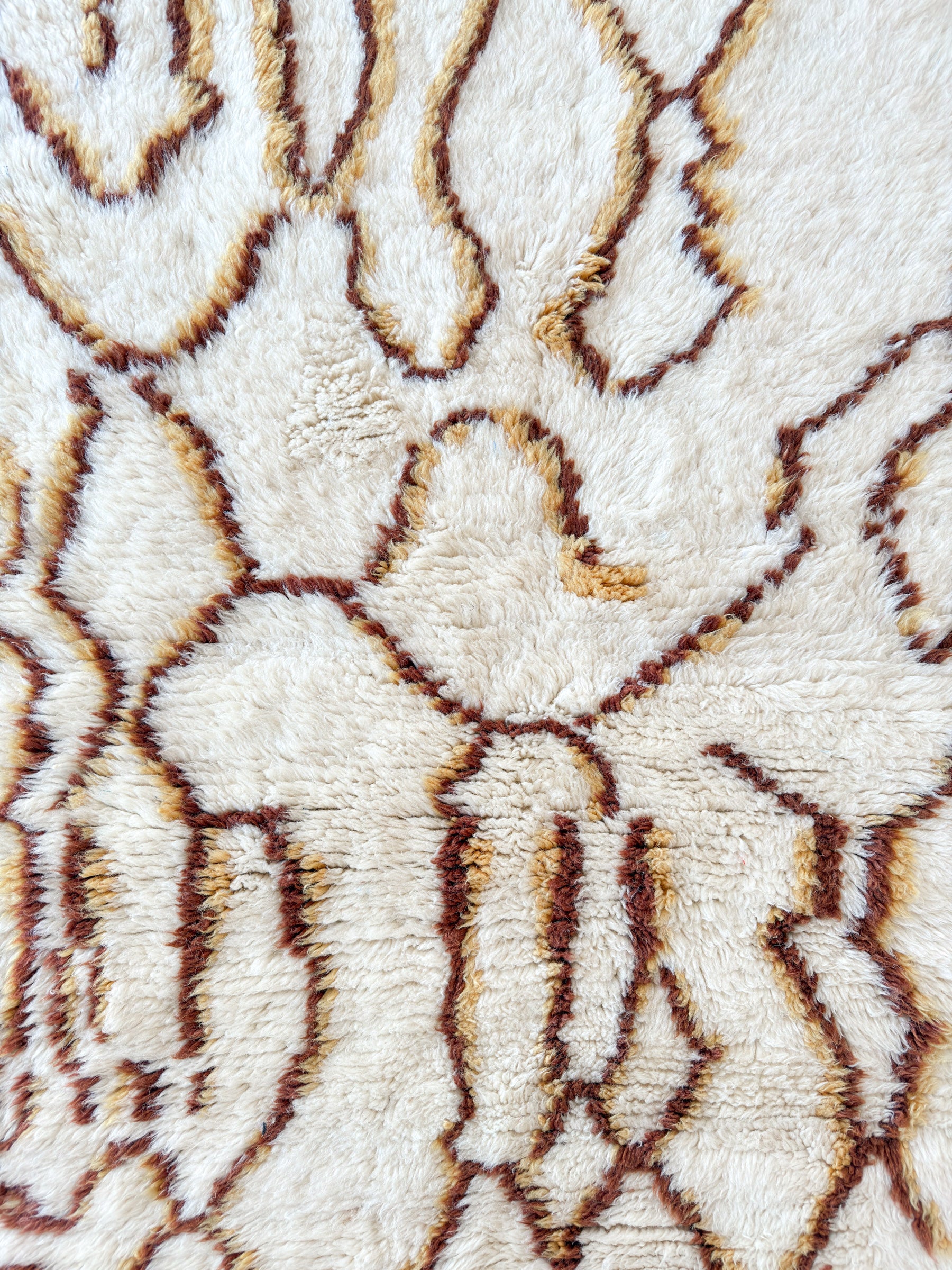 Colorful Berber rug 106 x 166 cm - n°2286