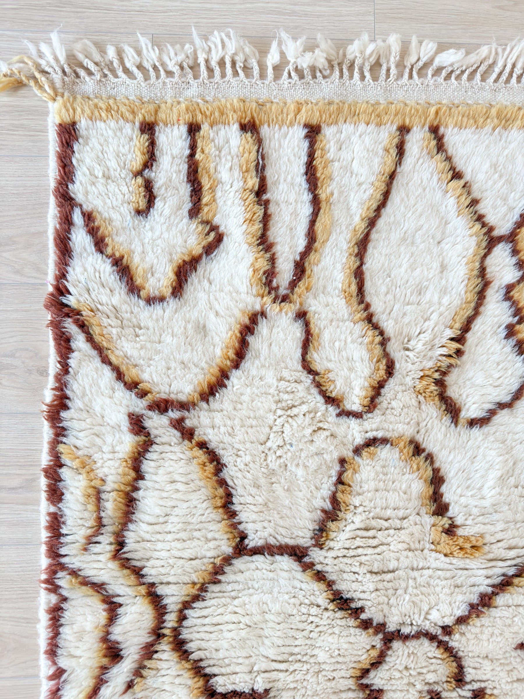 Colorful Berber rug 106 x 166 cm - n°2286