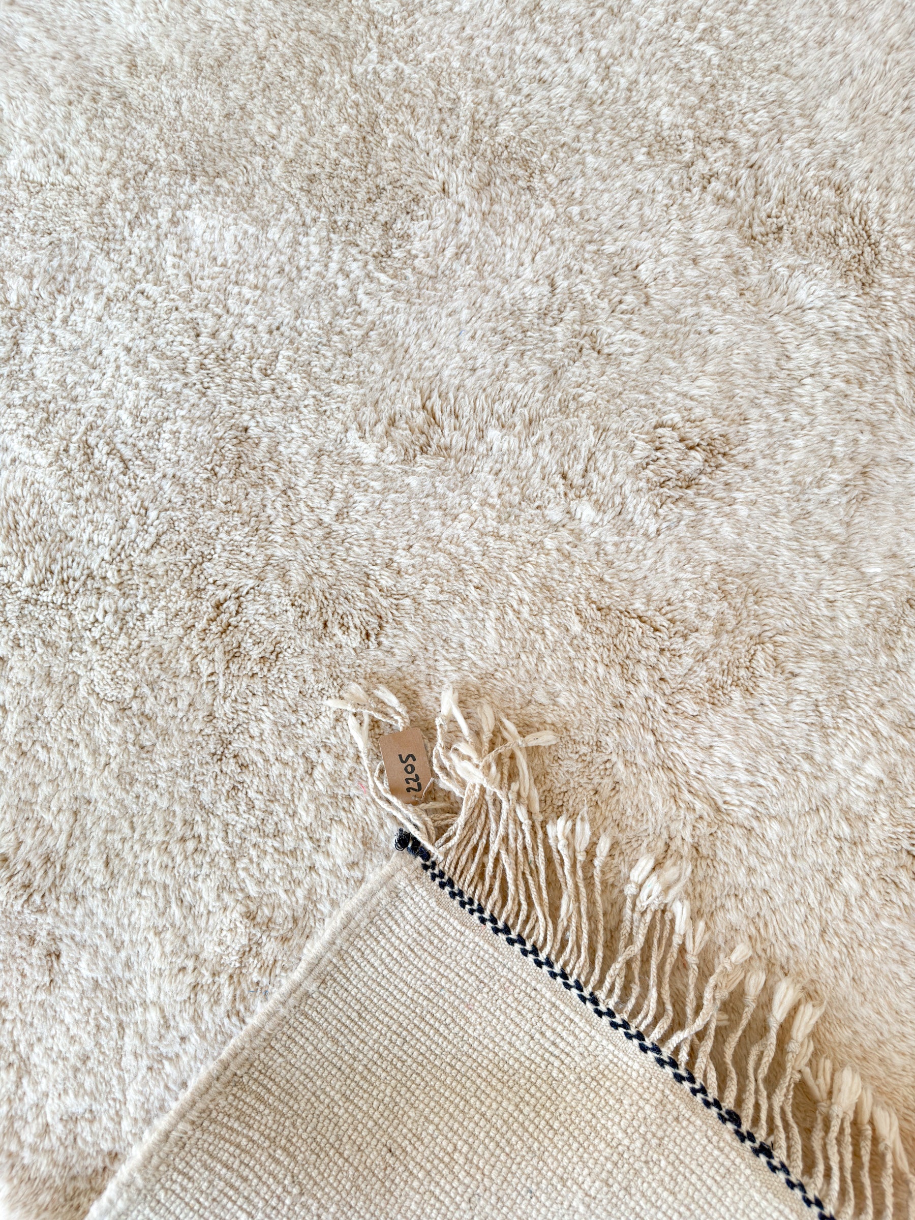 Tapis Beni Ouarain 146 x 300 cm - n°2205