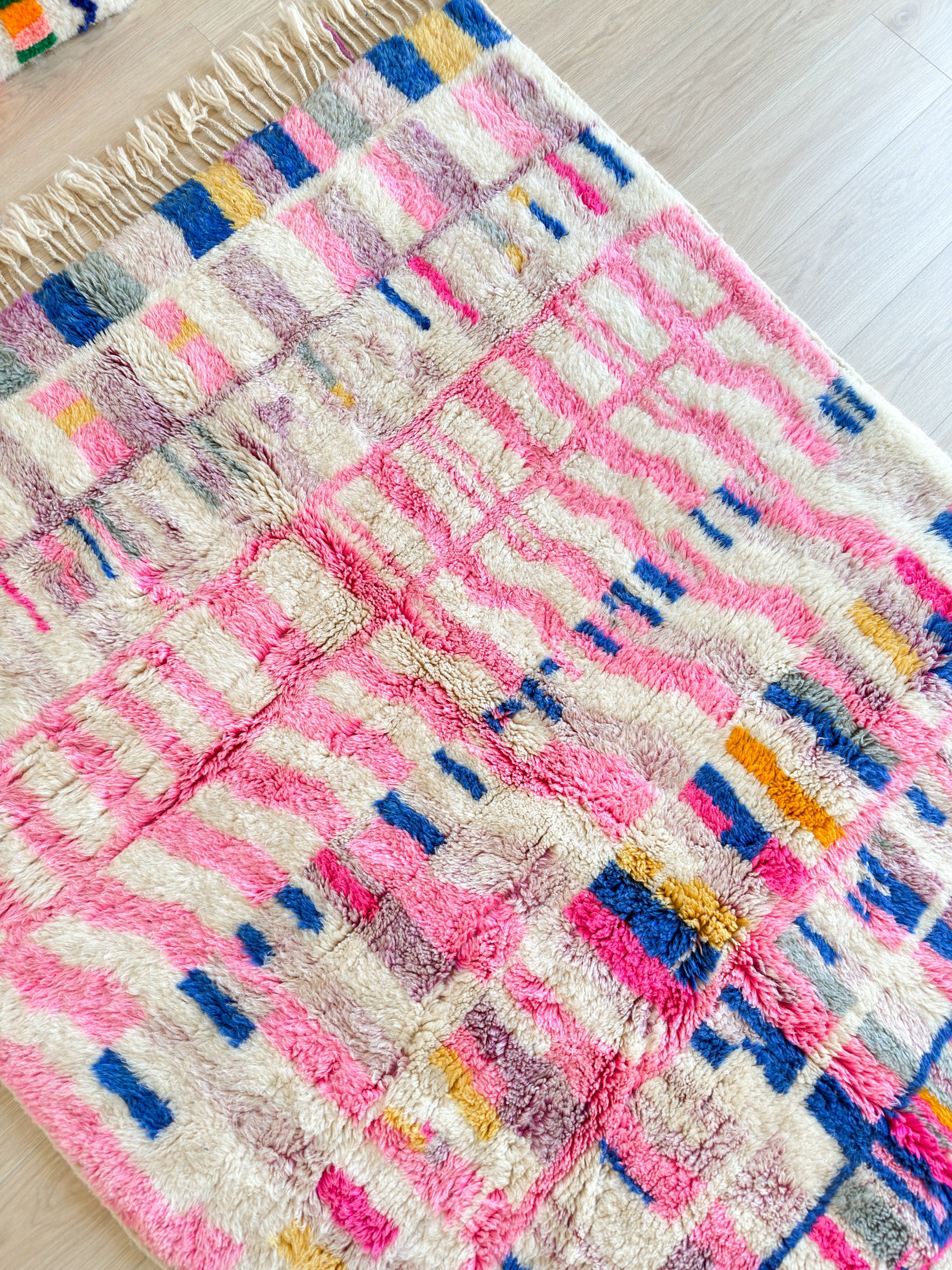 Colorful Berber rug 155 x 295 cm - n°2272