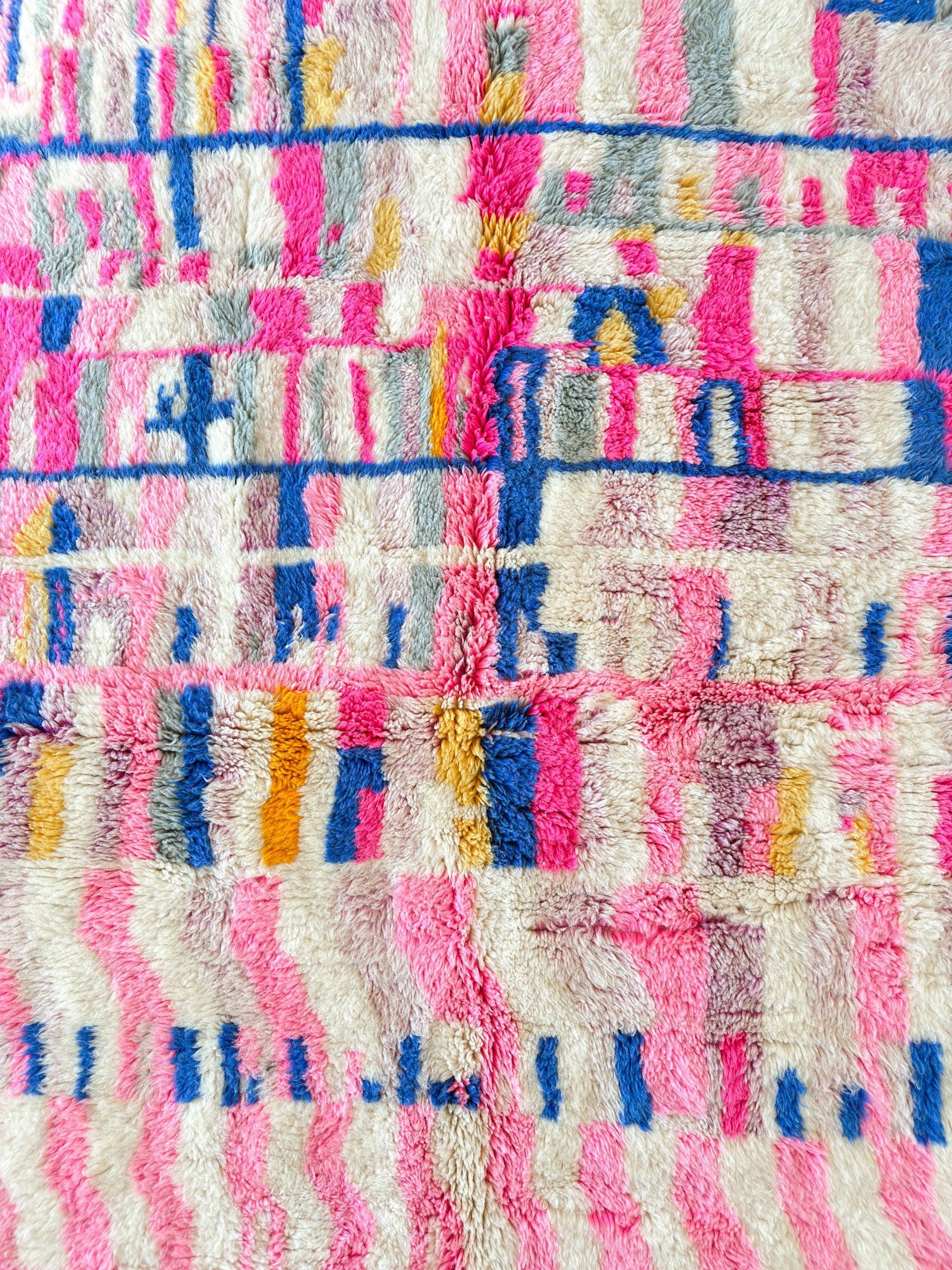 Colorful Berber rug 155 x 295 cm - n°2272