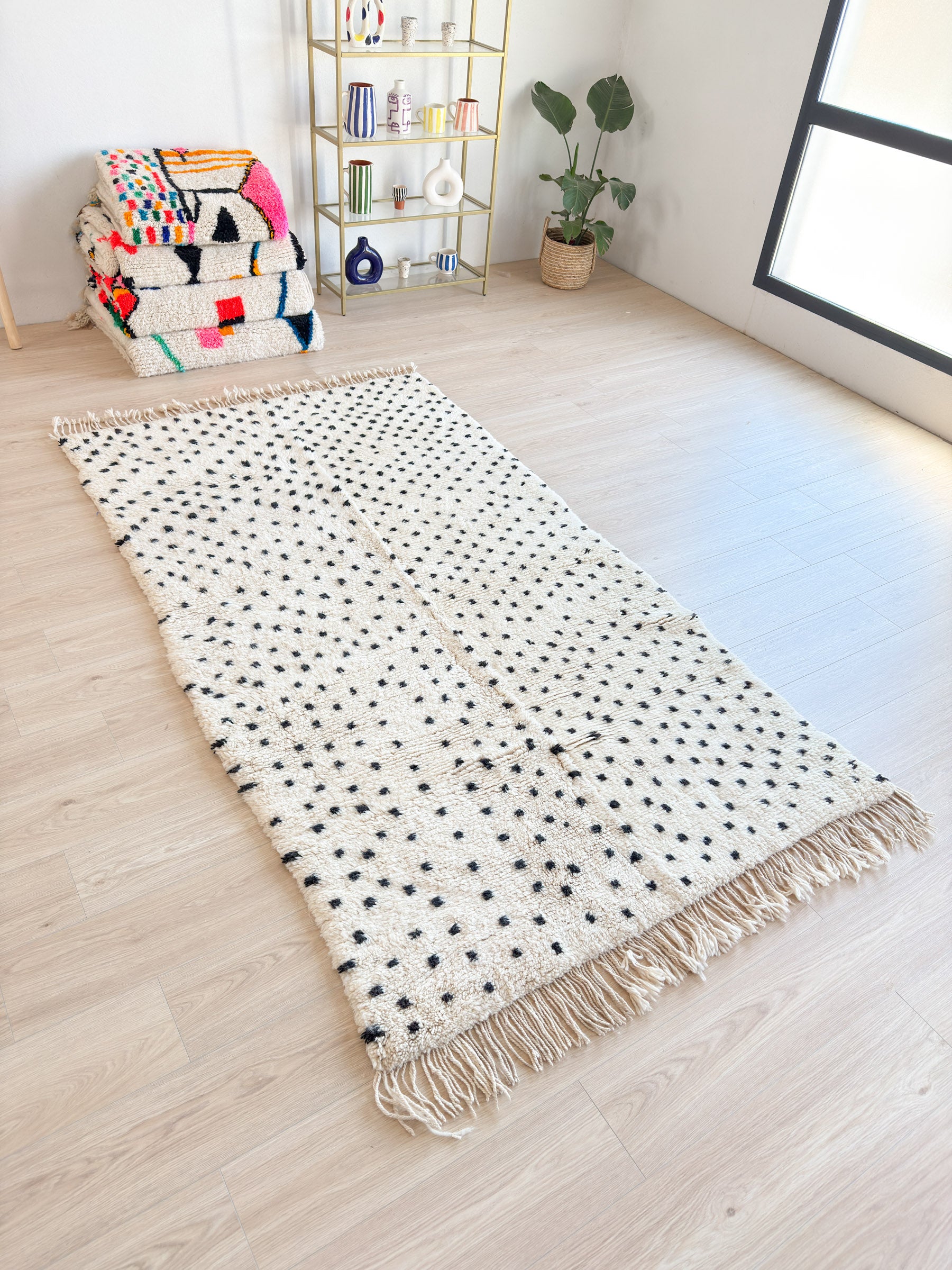 Beni Ouarain Teppich 145 x 270 cm – Nr. 1107