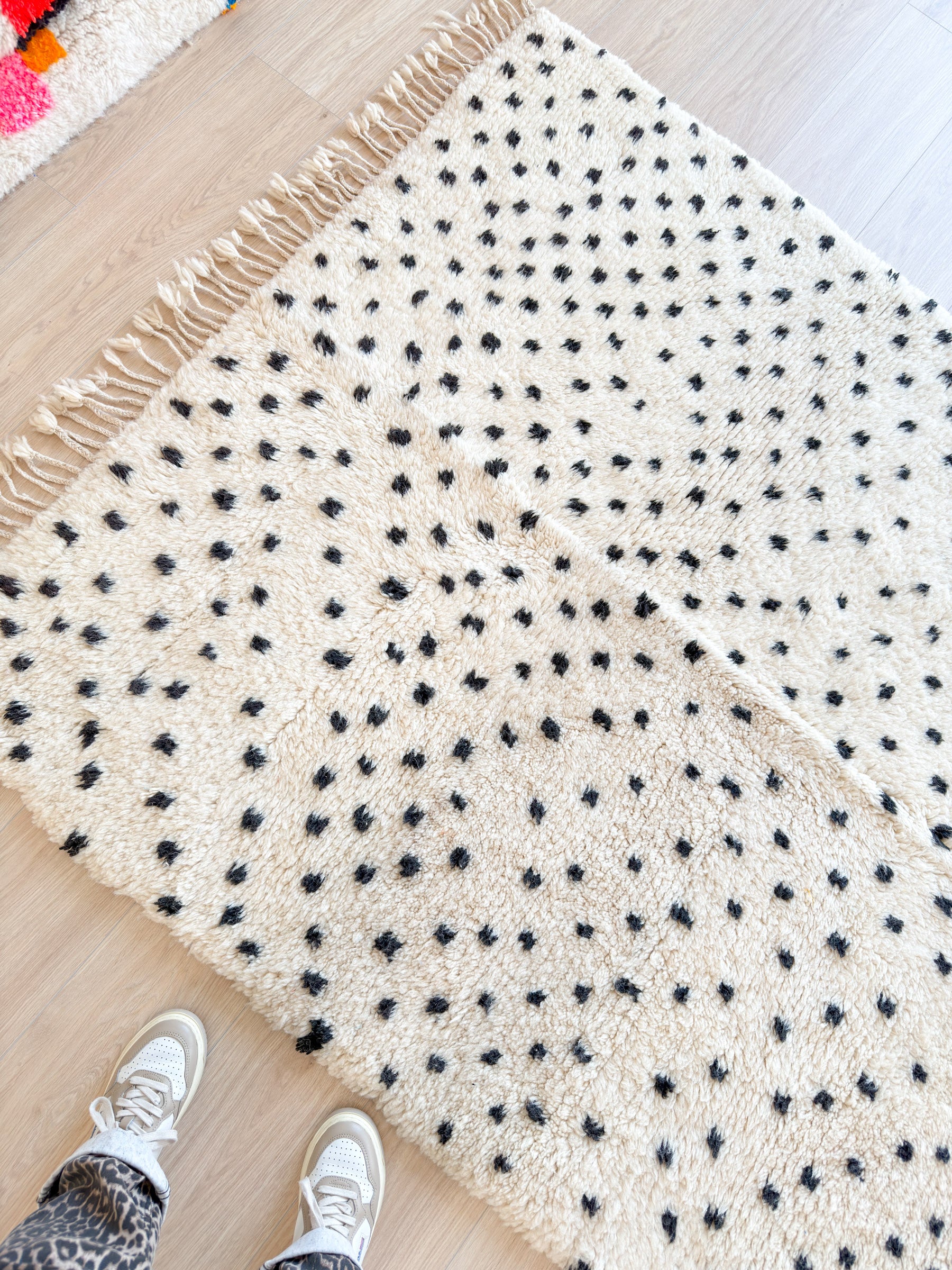 Beni Ouarain Teppich 145 x 270 cm – Nr. 1107
