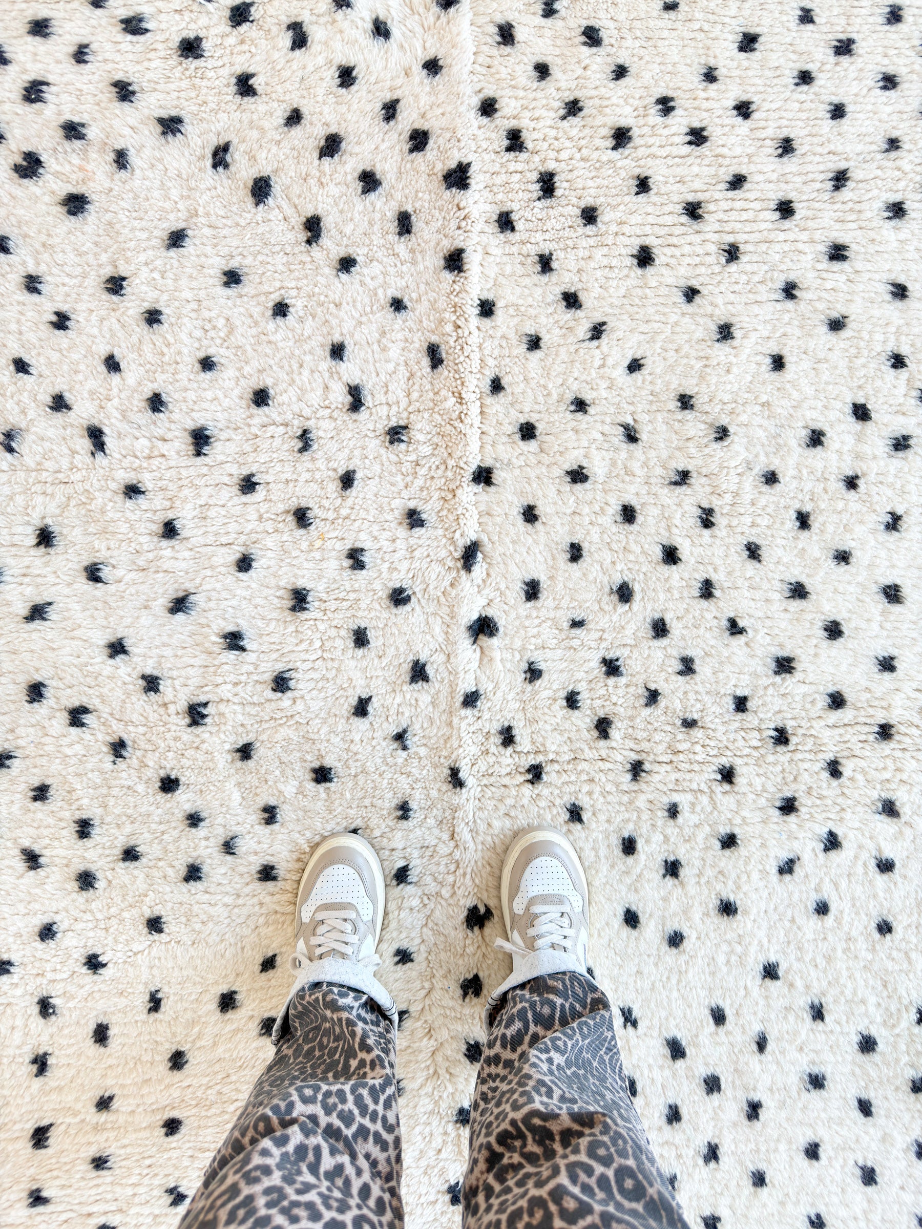 Beni Ouarain Teppich 145 x 270 cm – Nr. 1107