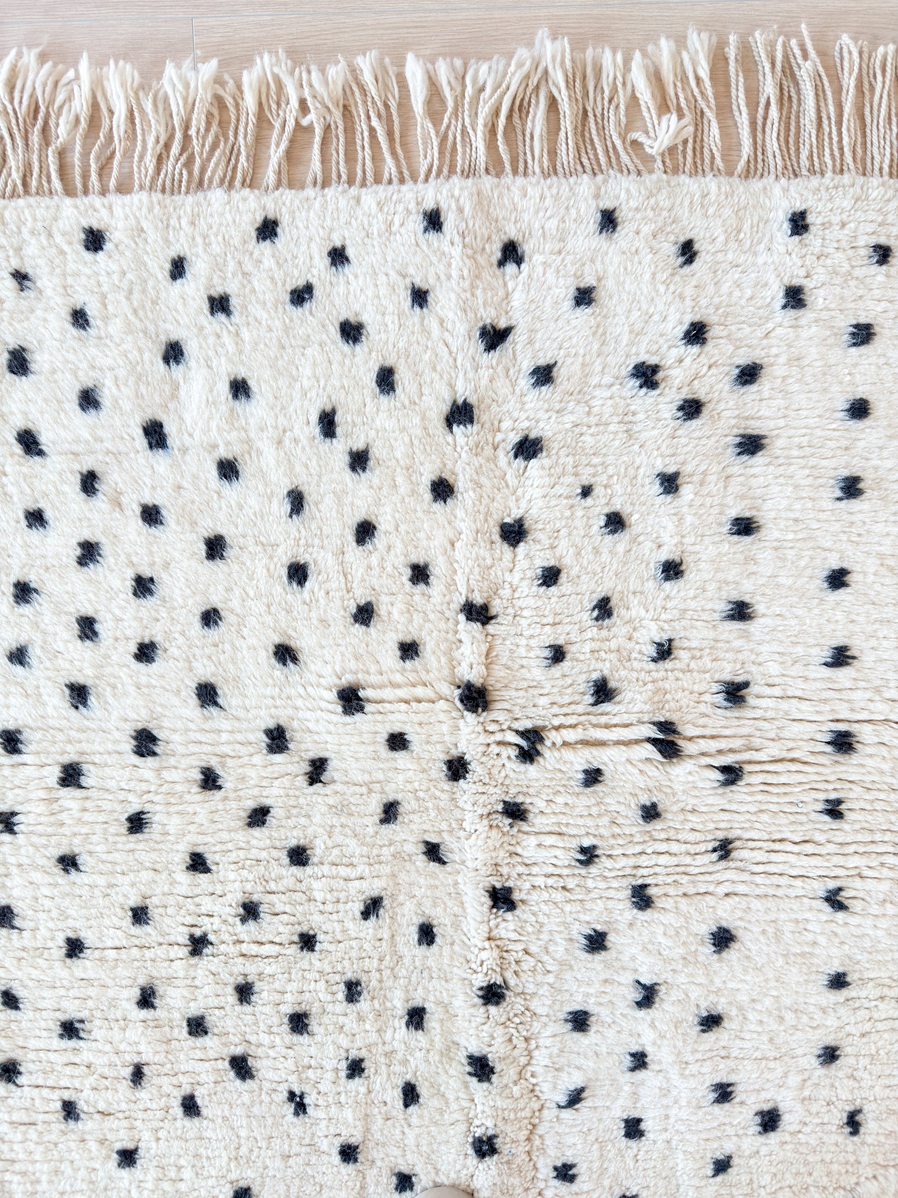 Beni Ouarain Teppich 145 x 270 cm – Nr. 1107