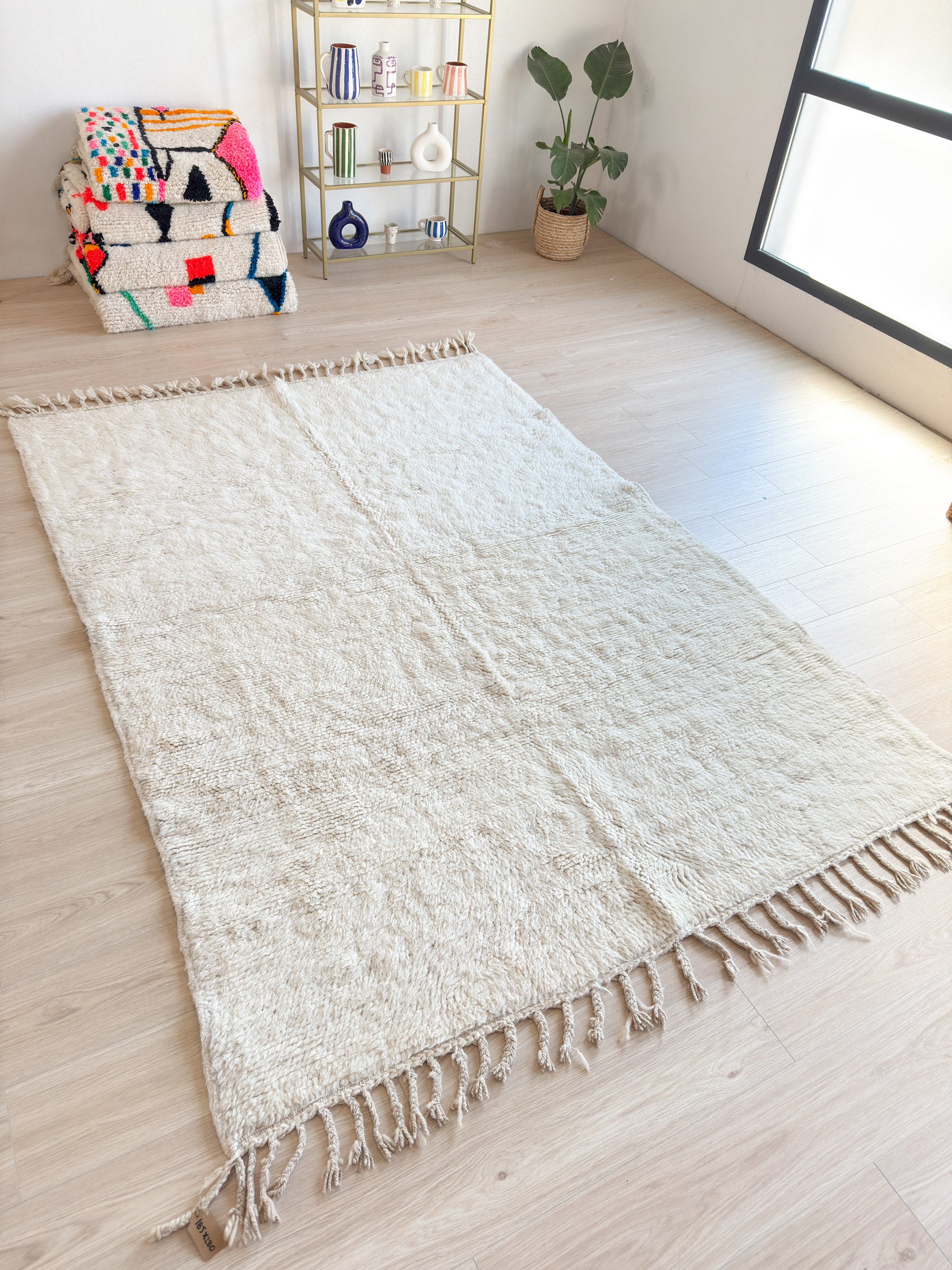 Beni Ouarain tapijt 185 x 280 cm - n°1710