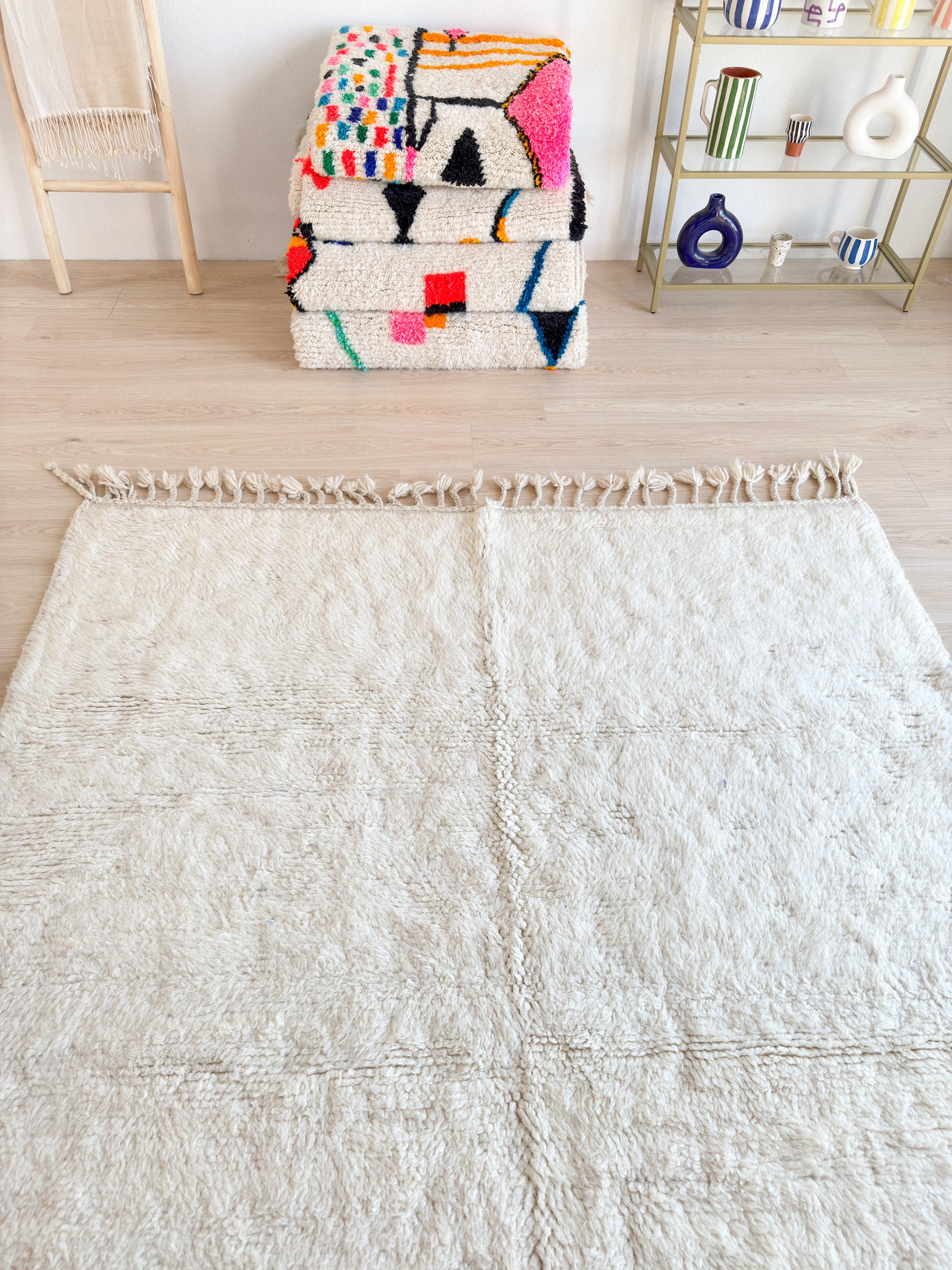 Beni Ouarain tapijt 185 x 280 cm - n°1710