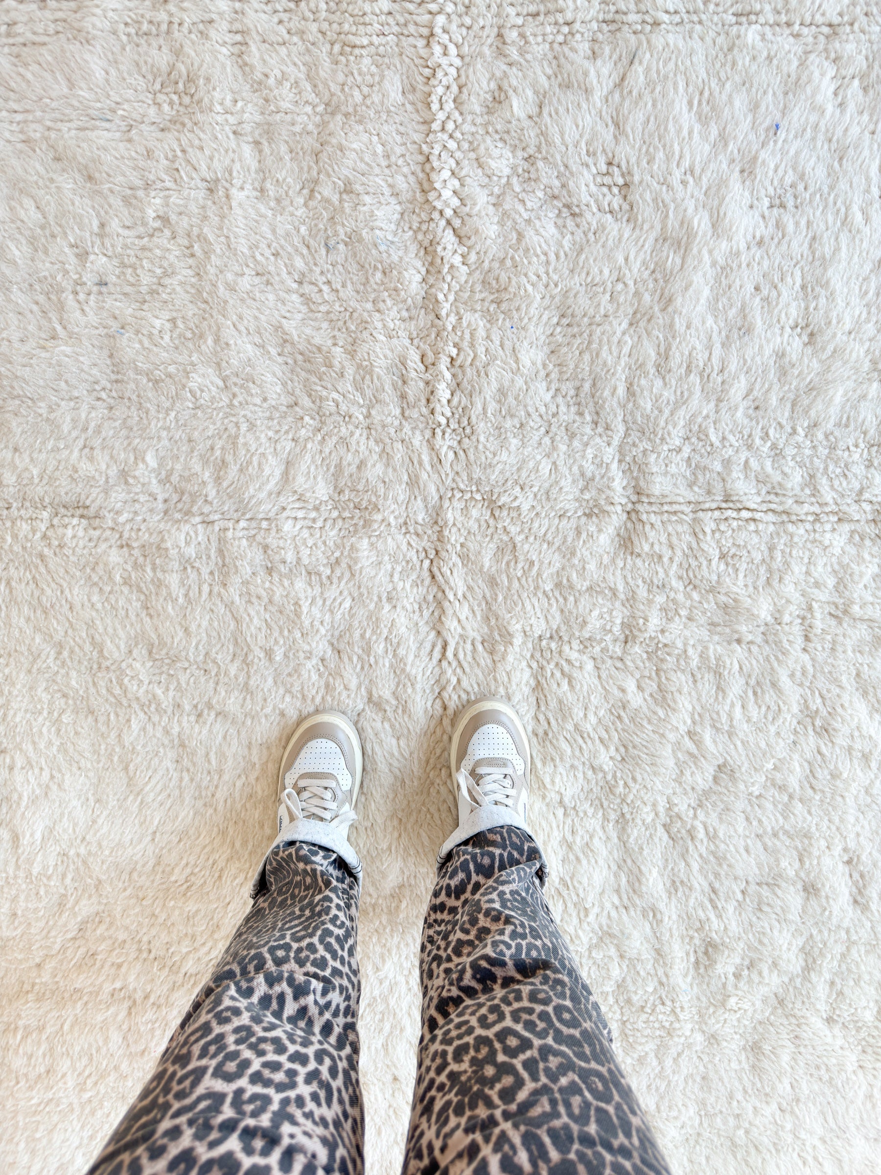 Beni Ouarain tapijt 185 x 280 cm - n°1710