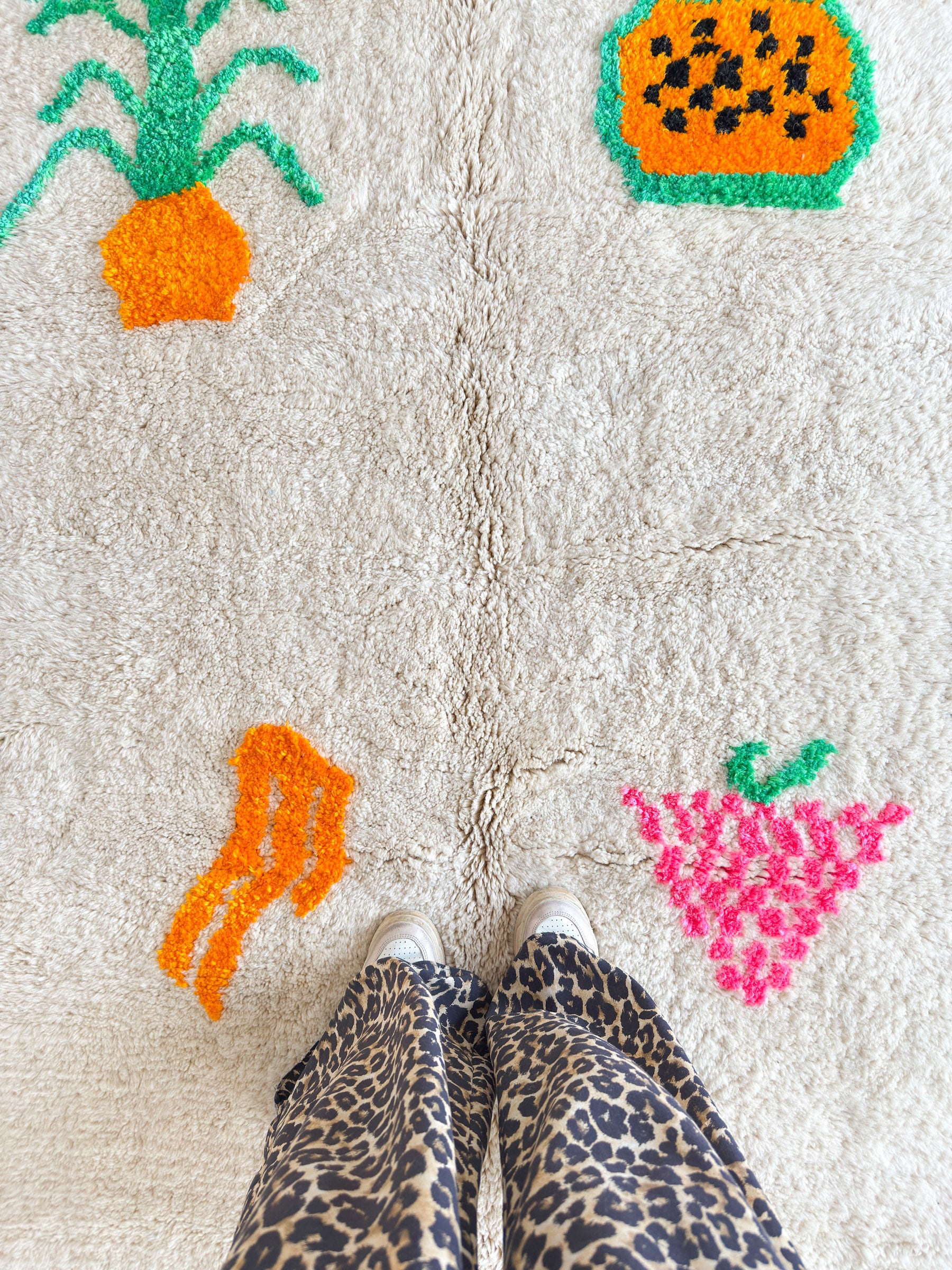 Colorful Berber rug 149 x 287 cm - no. 2337