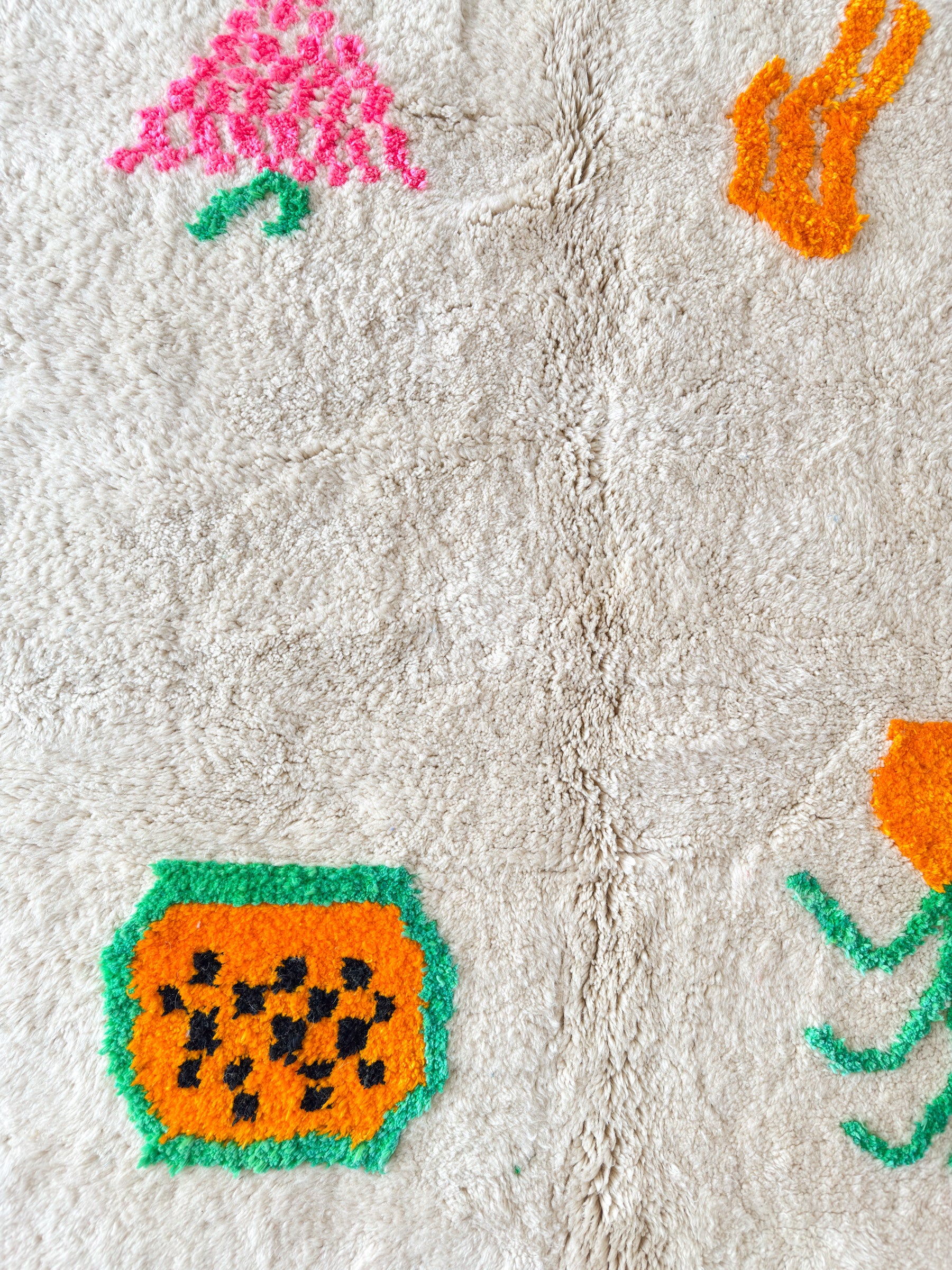 Kleurrijk Berber tapijt 149 x 287 cm - n°2337
