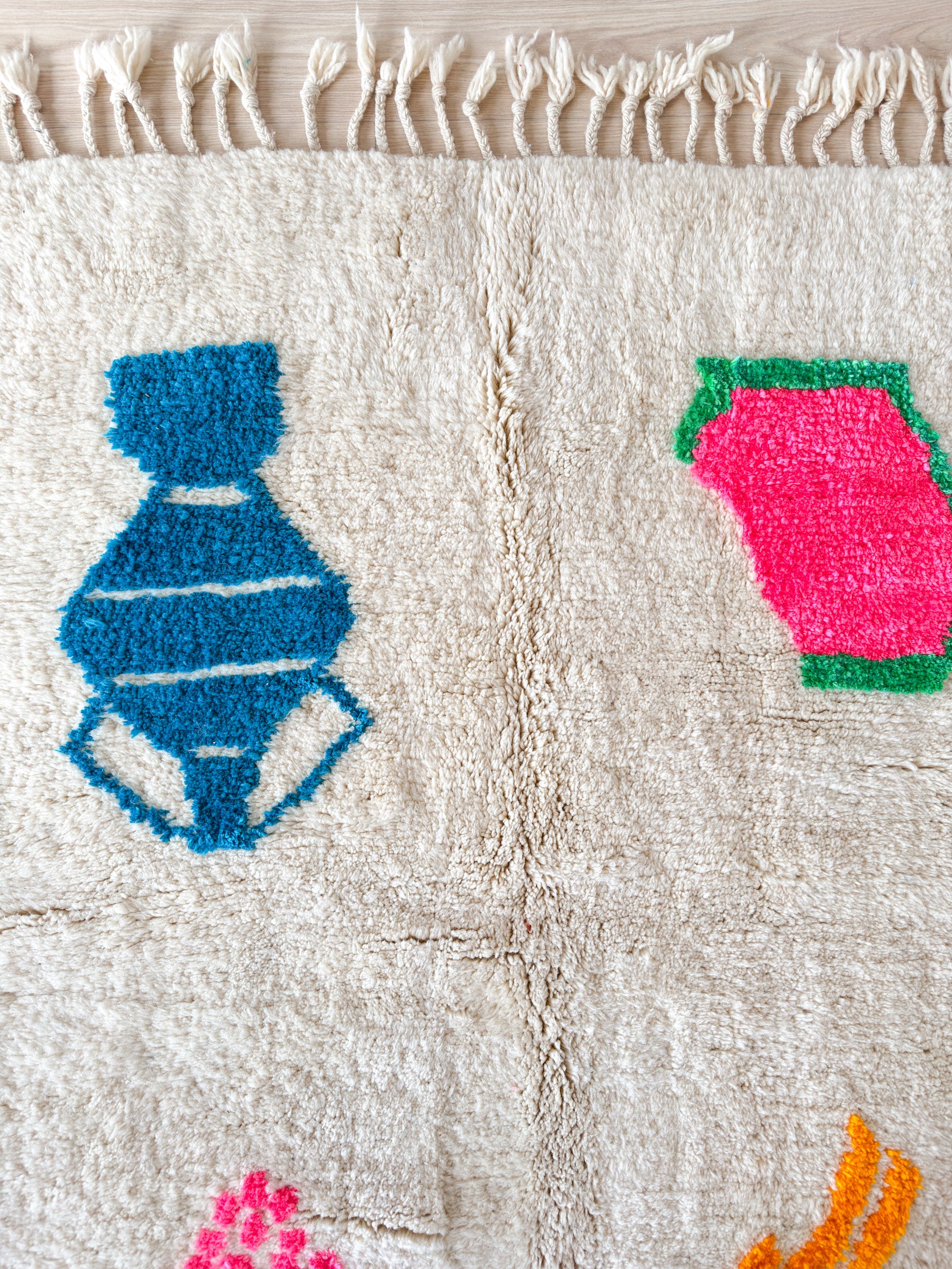 Colorful Berber rug 149 x 287 cm - no. 2337