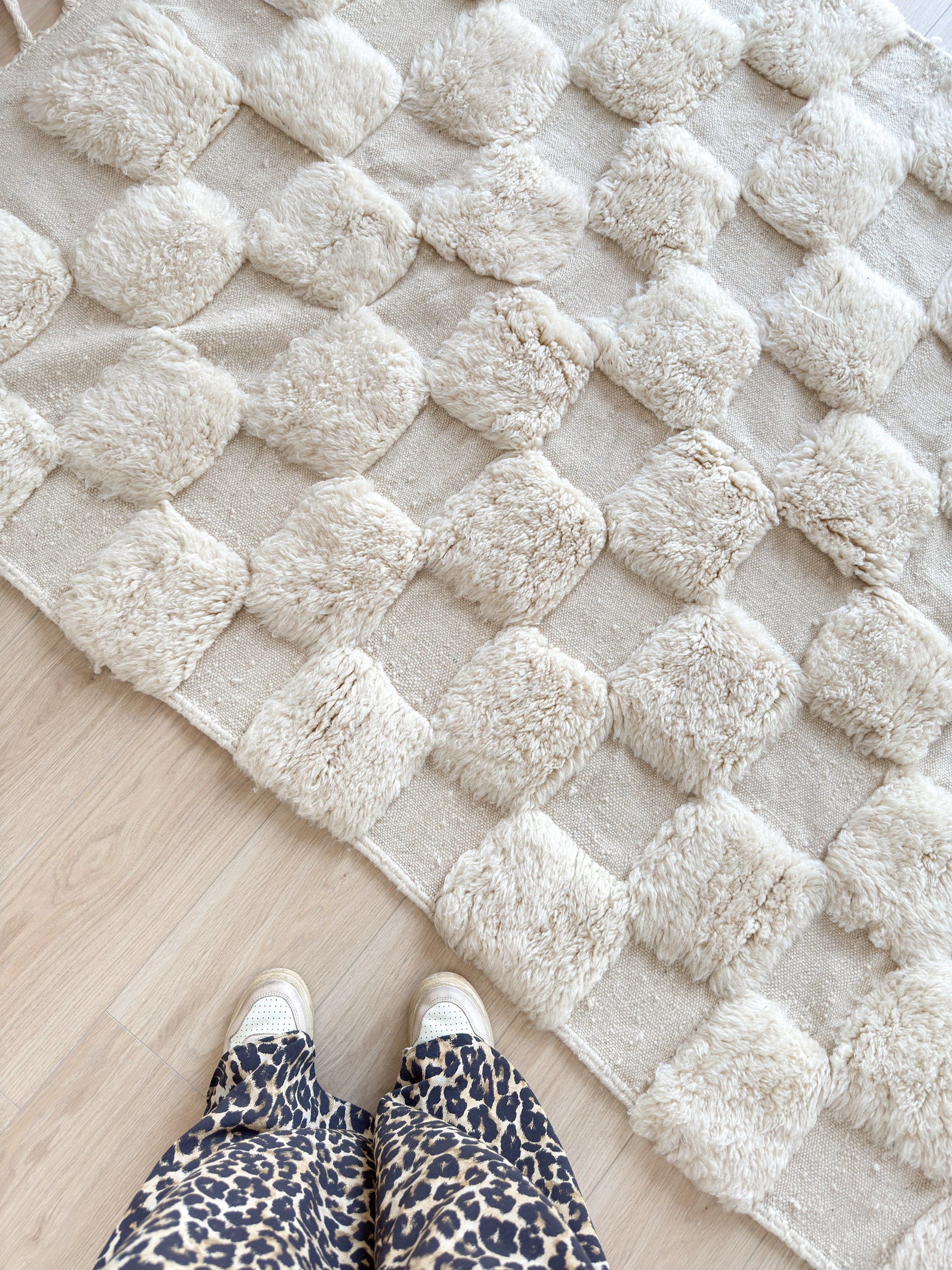 Beni Ouarain-matta 142 x 295 cm - n°2269