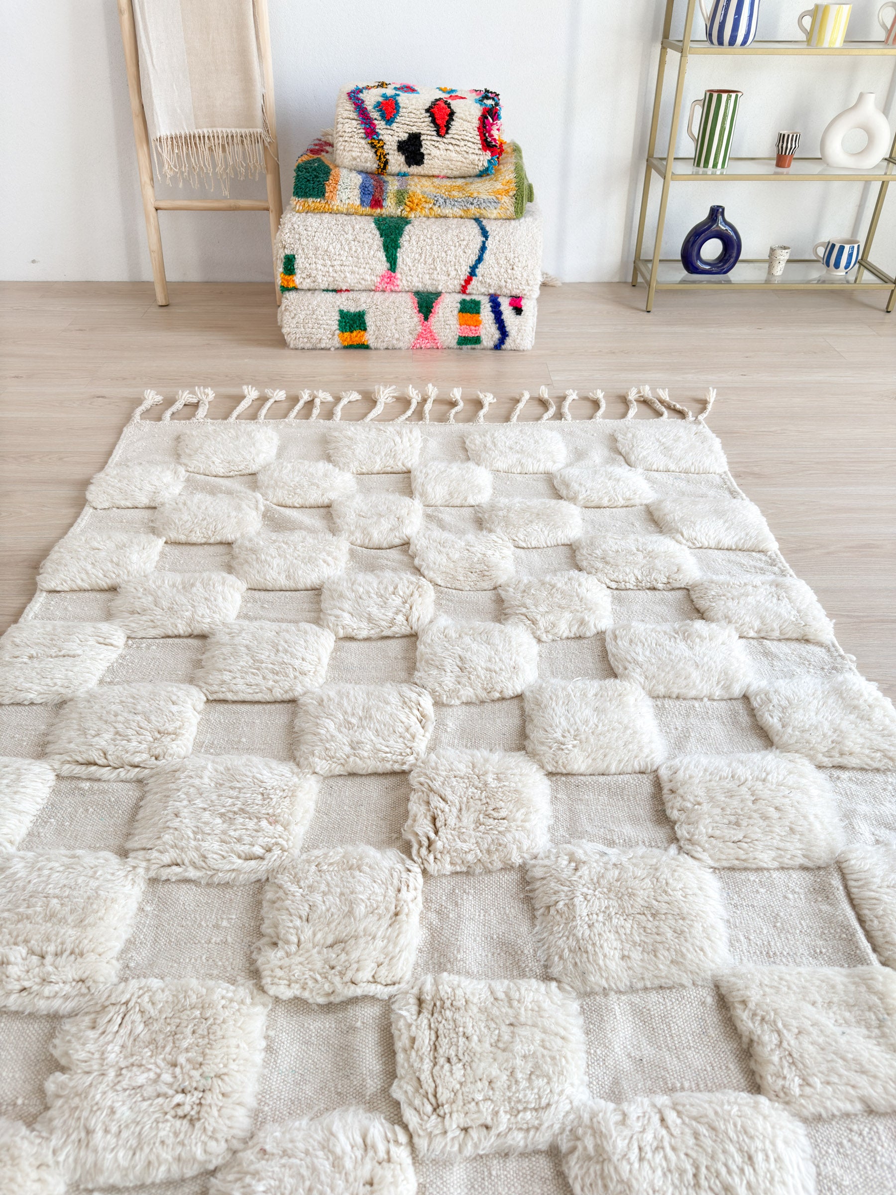 Beni Ouarain-matta 142 x 295 cm - n°2269