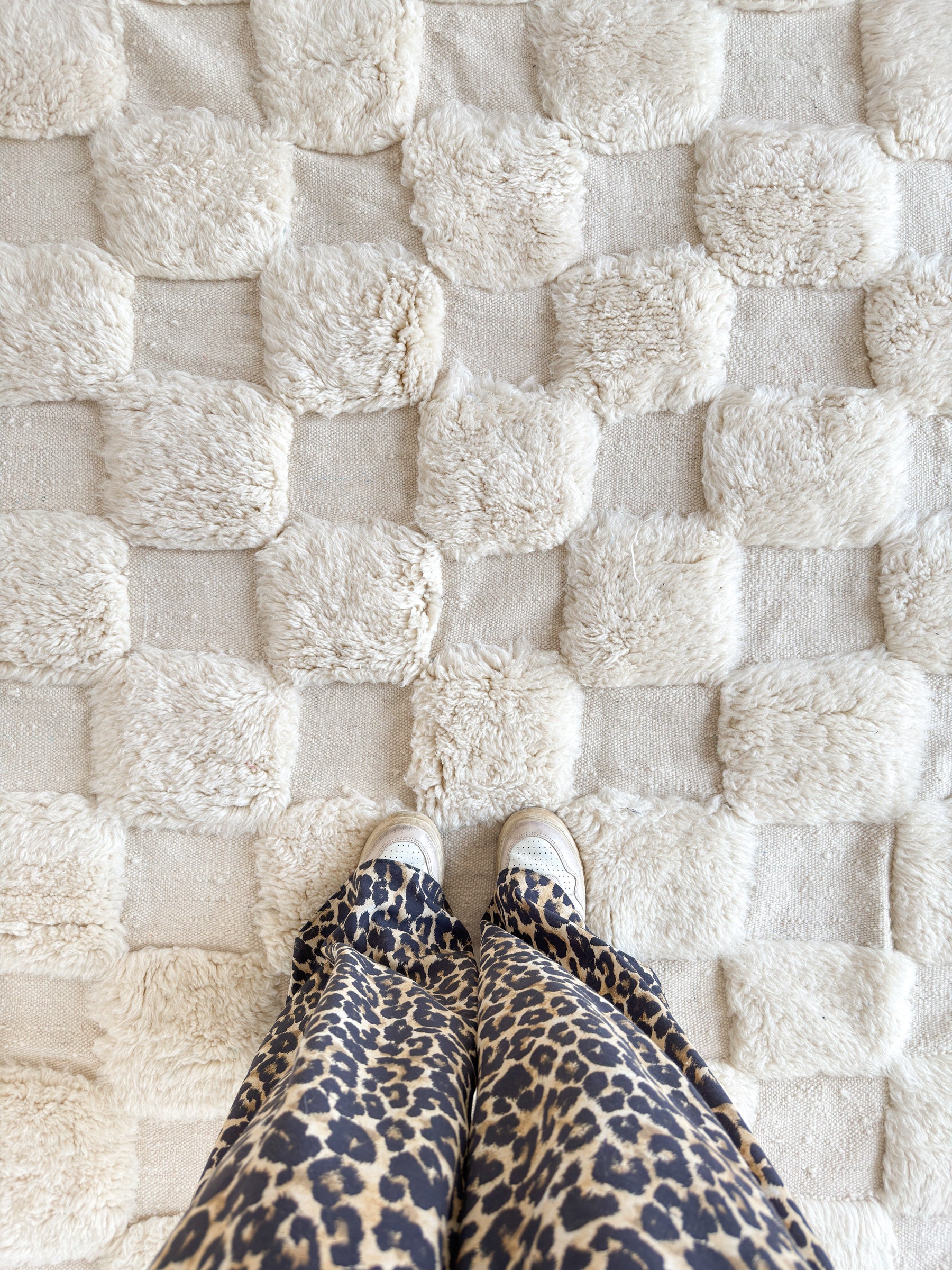 Beni Ouarain-matta 142 x 295 cm - n°2269