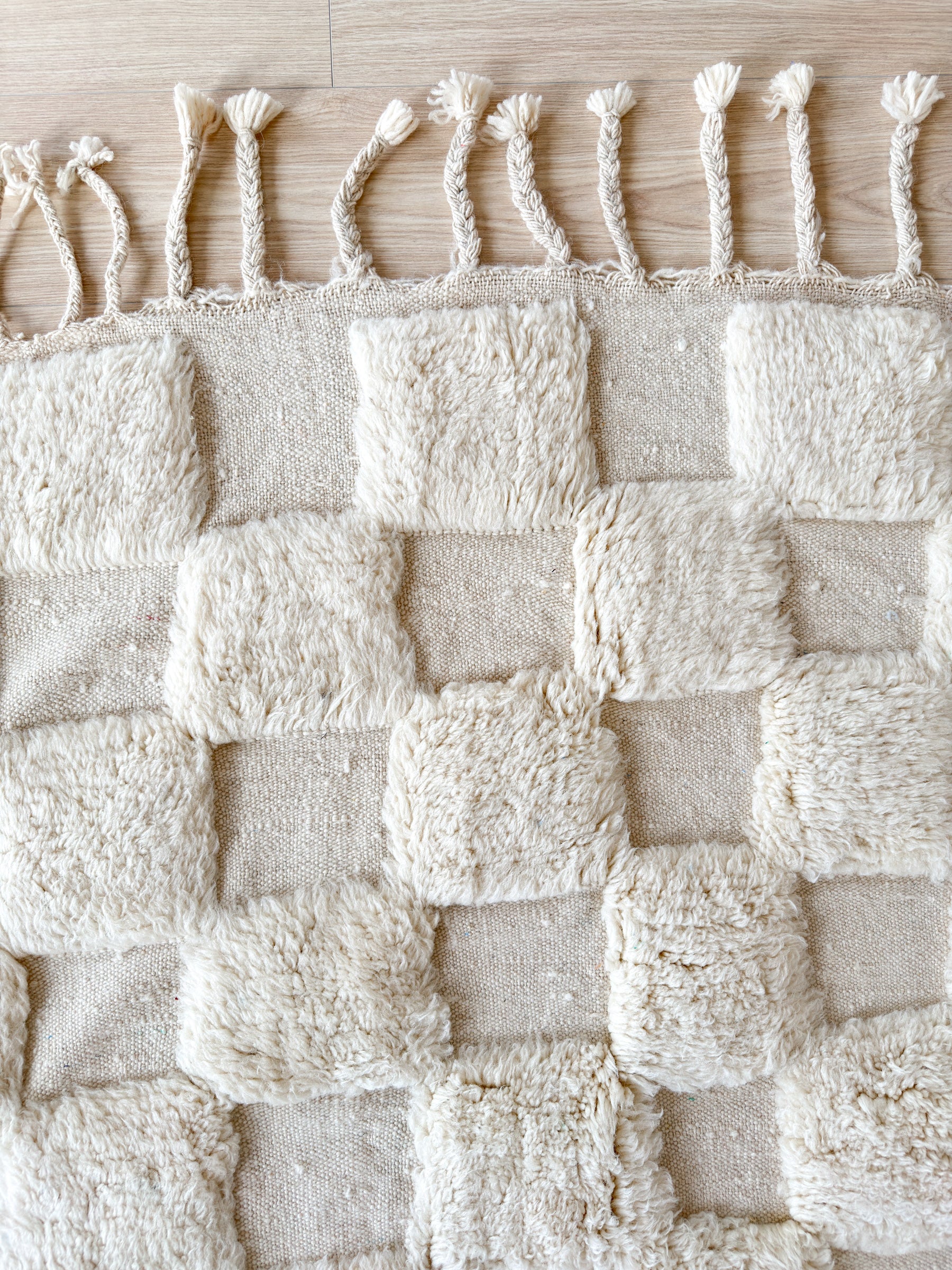 Tapis Beni Ouarain 142 x 295 cm - n°2269