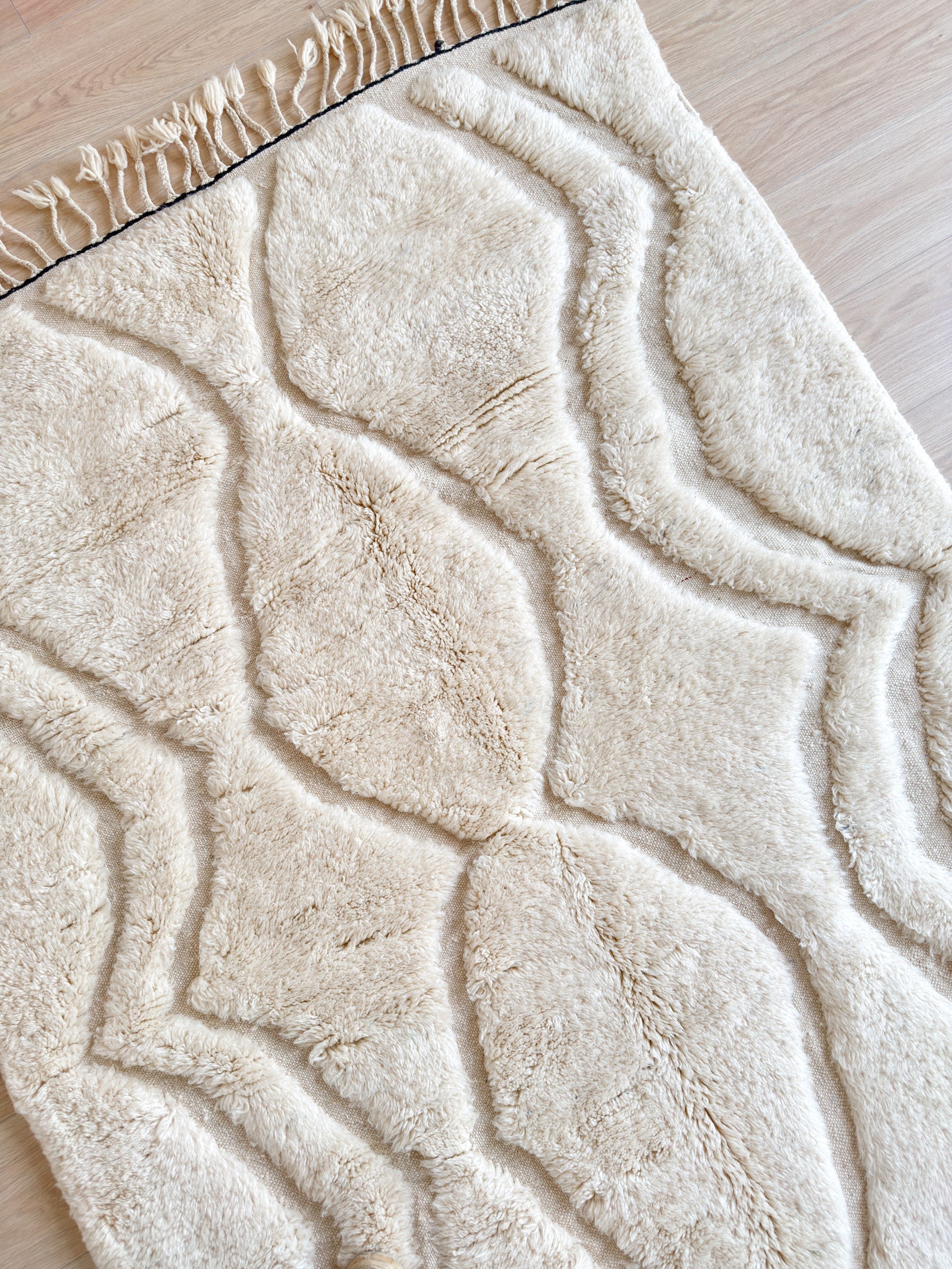 Tapis Beni Ouarain 150 x 281 cm - n°2316