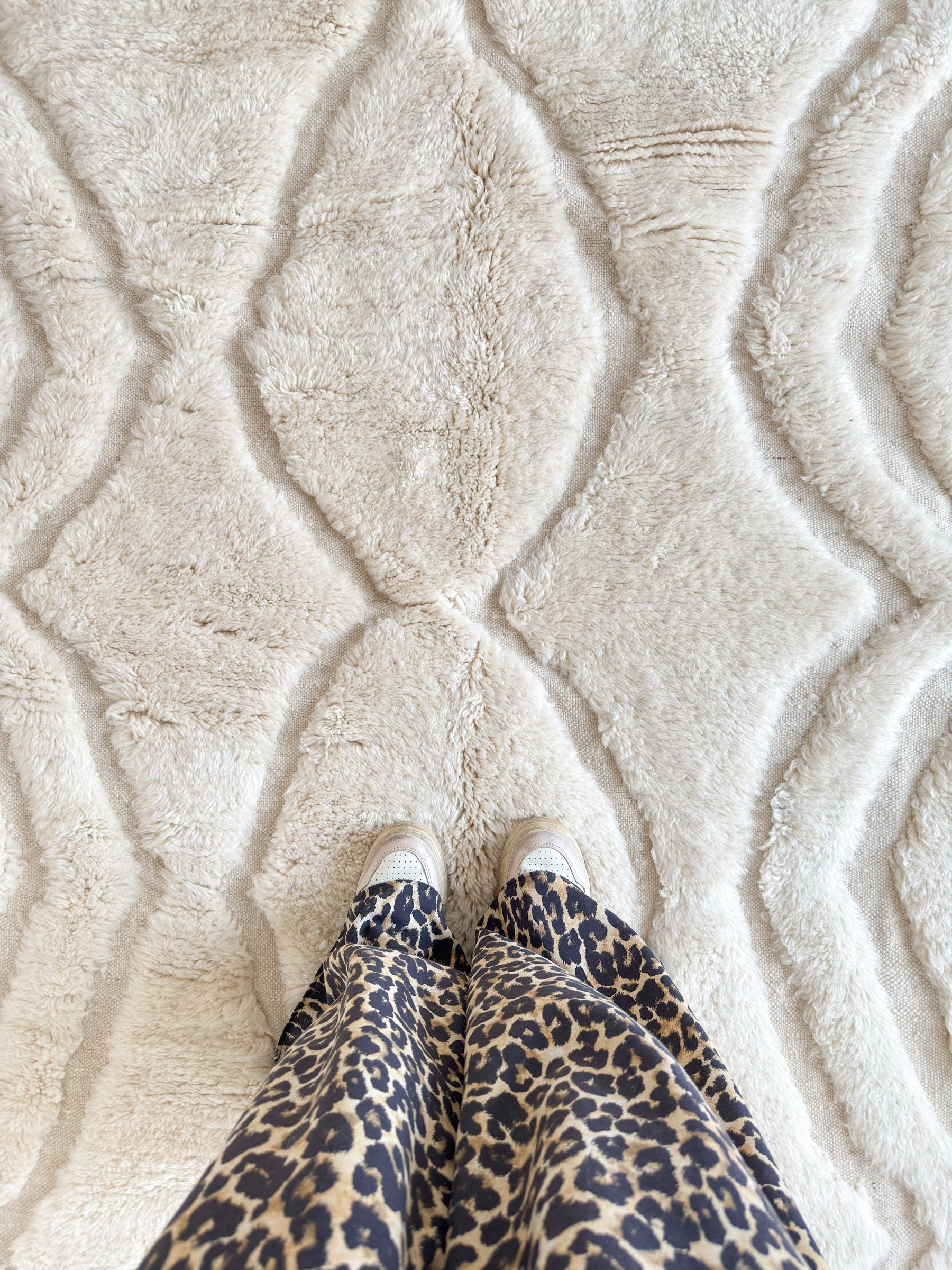 Beni Ouarain Teppich 150 x 281 cm – Nr. 2316