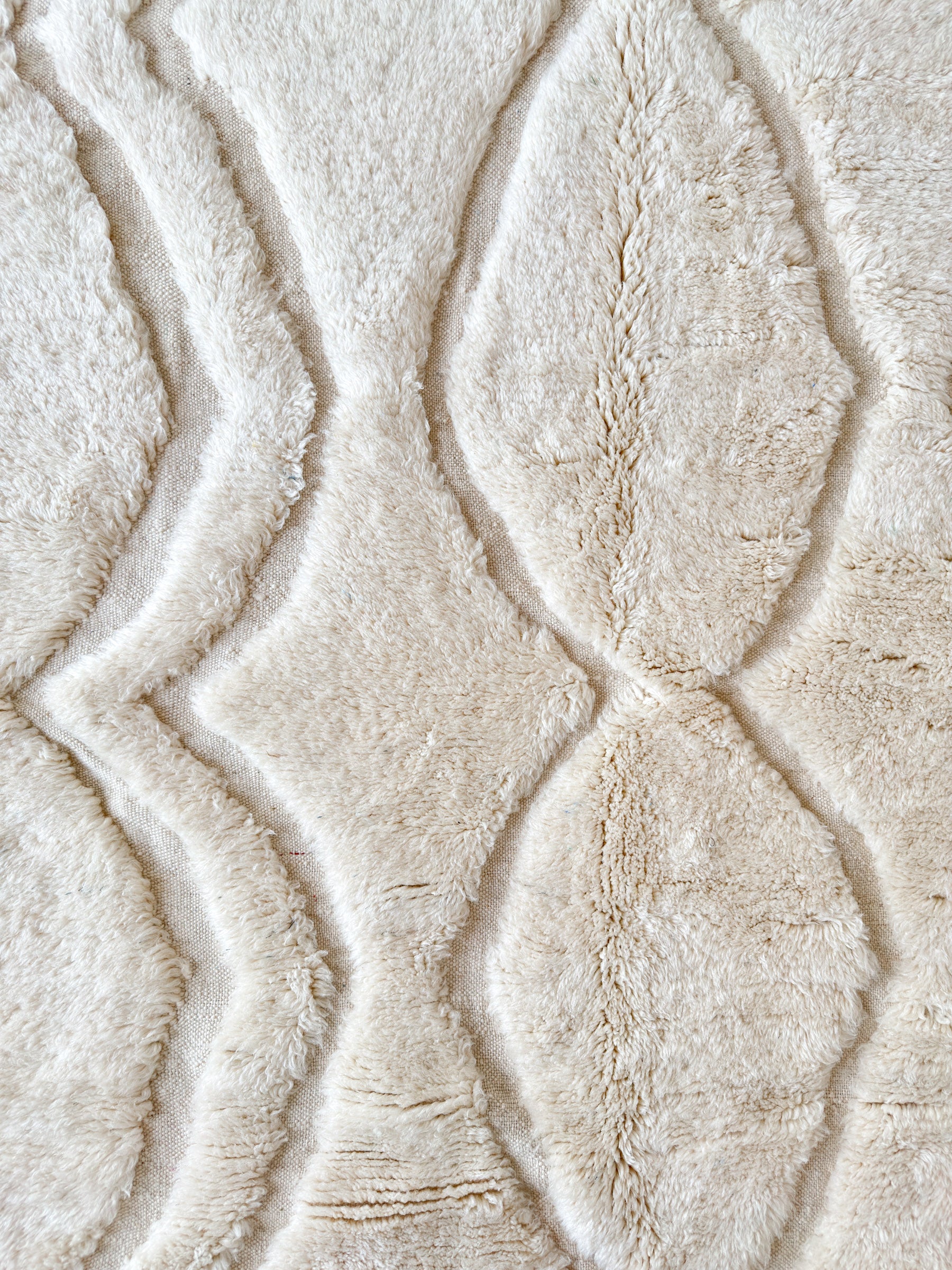 Tapis Beni Ouarain 150 x 281 cm - n°2316