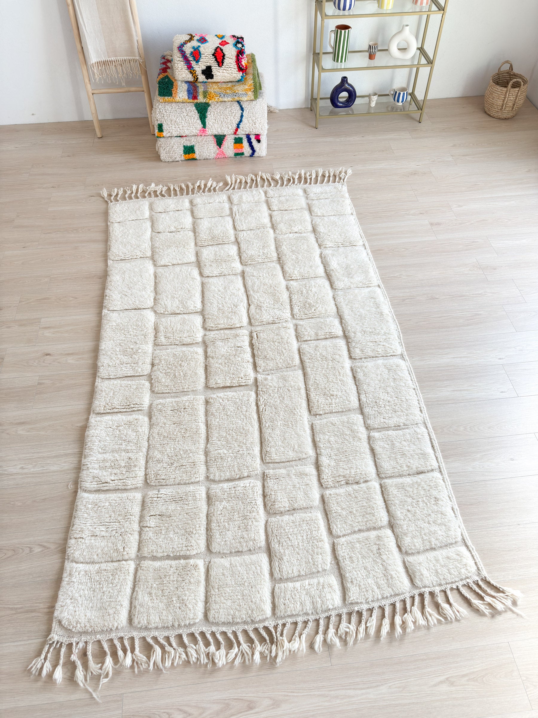 Tapis Beni Ouarain 152 x 279 cm - n°2327