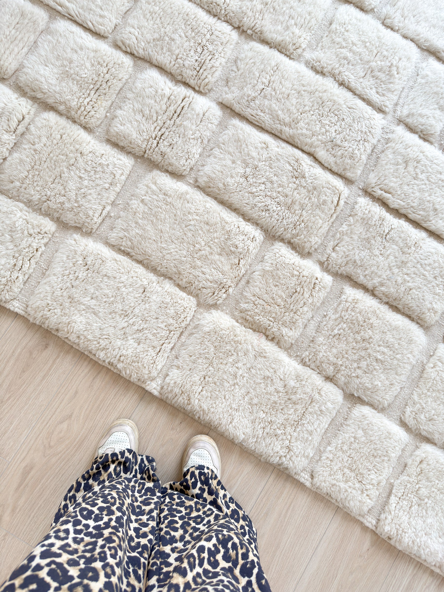 Tapis Beni Ouarain 152 x 279 cm - n°2327