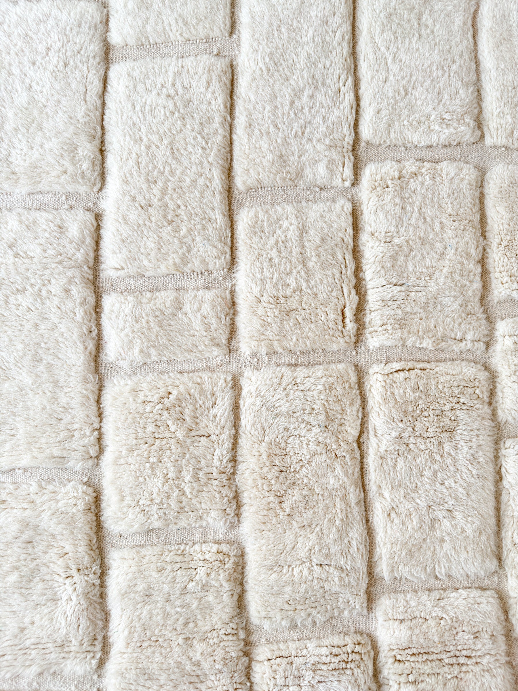 Beni Ouarain-matta 152 x 279 cm - n°2327