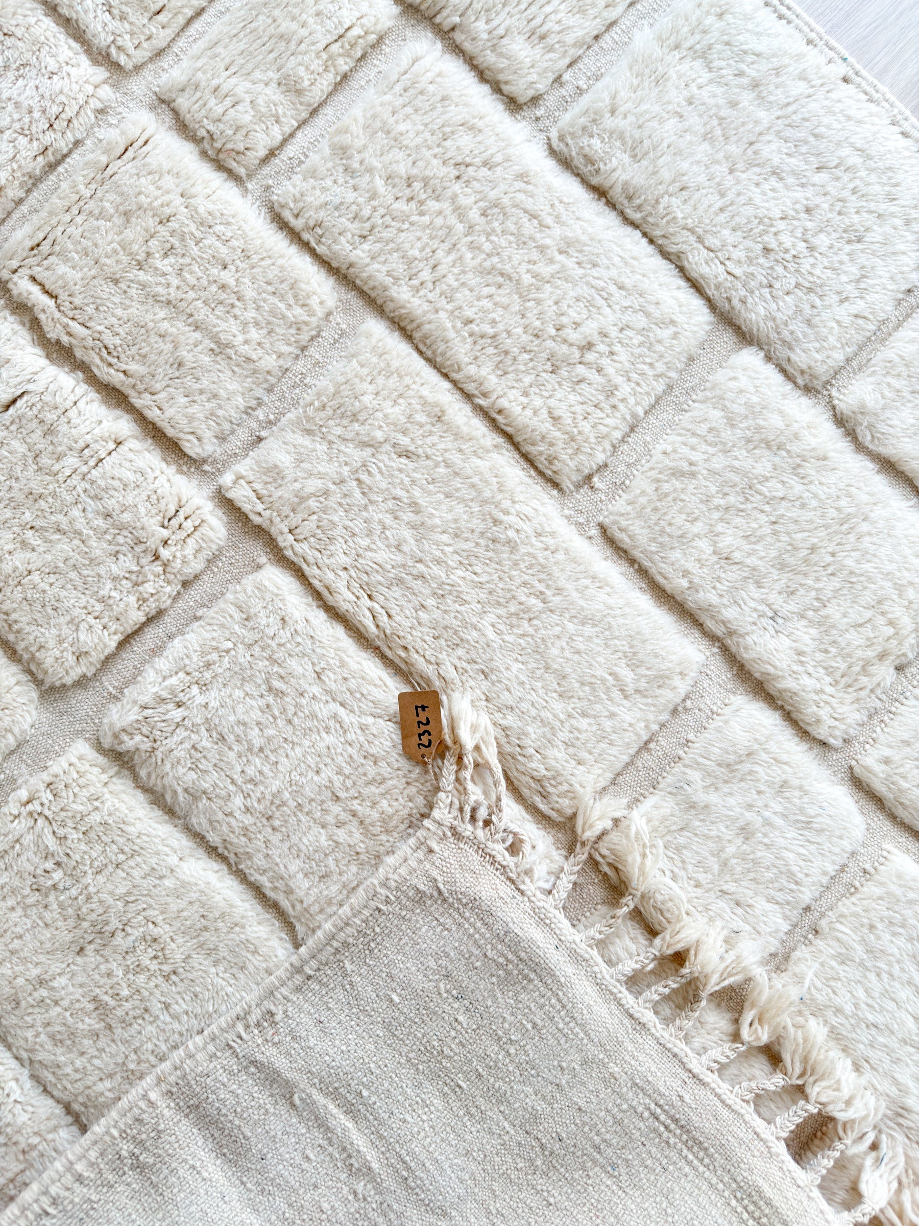 Beni Ouarain-matta 152 x 279 cm - n°2327