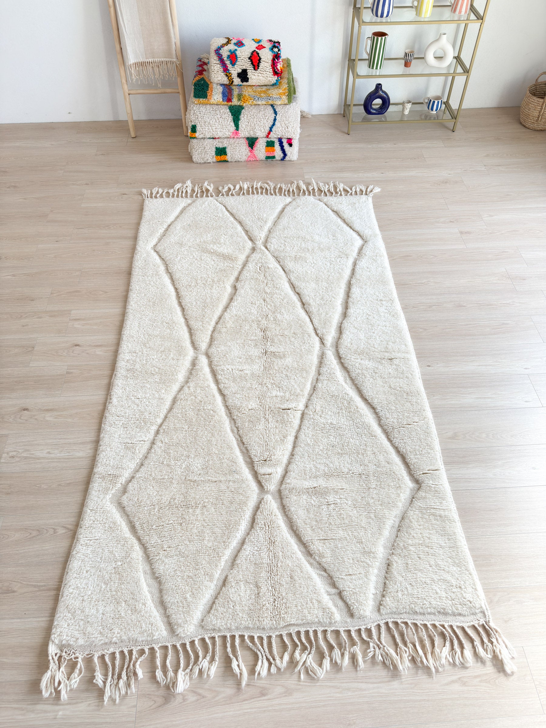 Beni Ouarain Teppich 149 x 289 cm – Nr. 2317