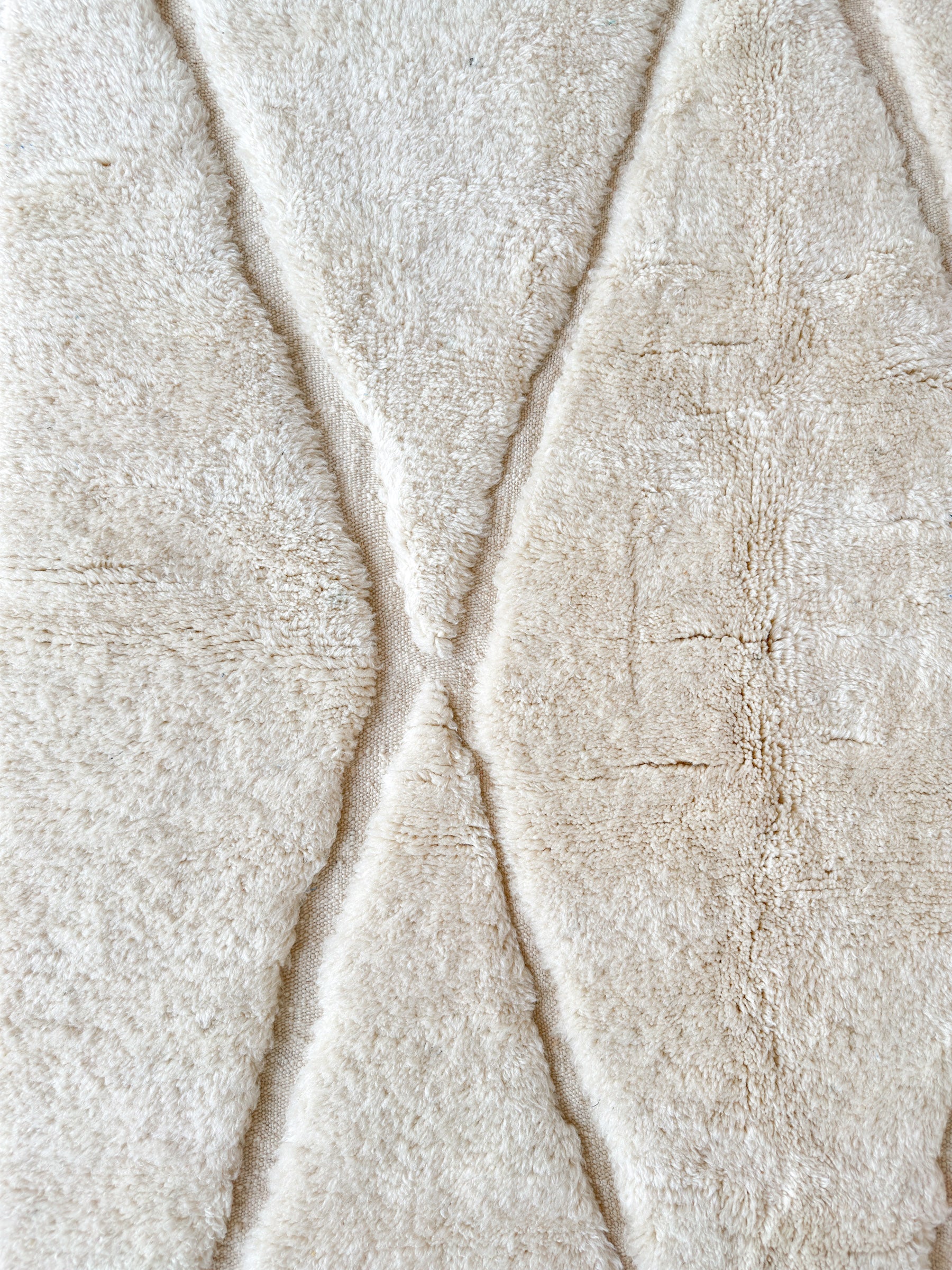 Wit Berber tapijt - n°2317