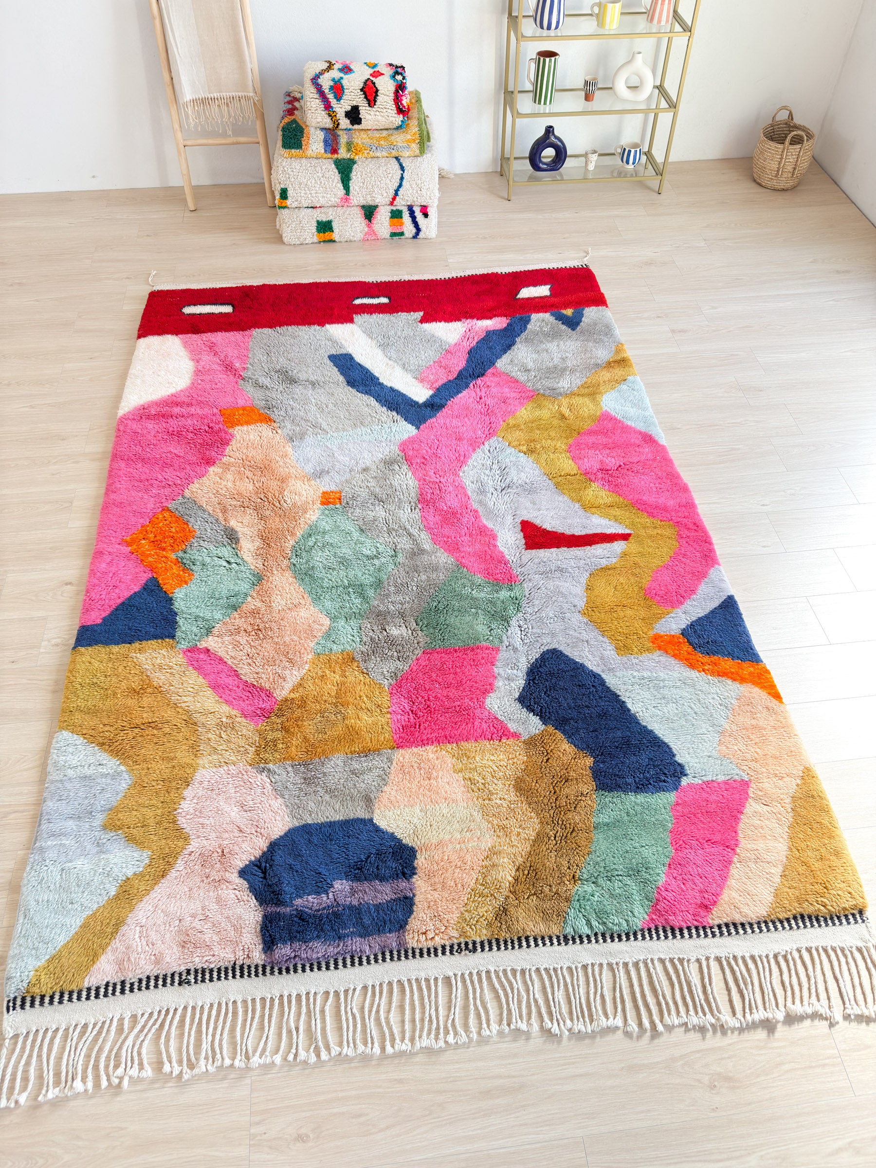 Berber rug M'rirt - n°2372