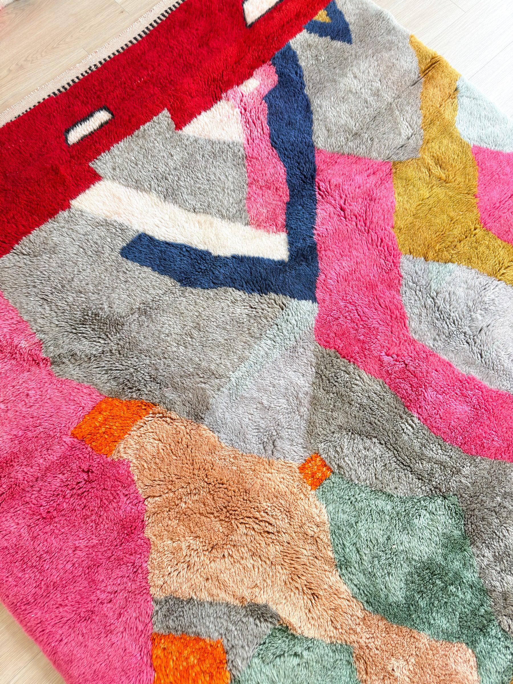 Tapis berbère M'rirt - n°2372