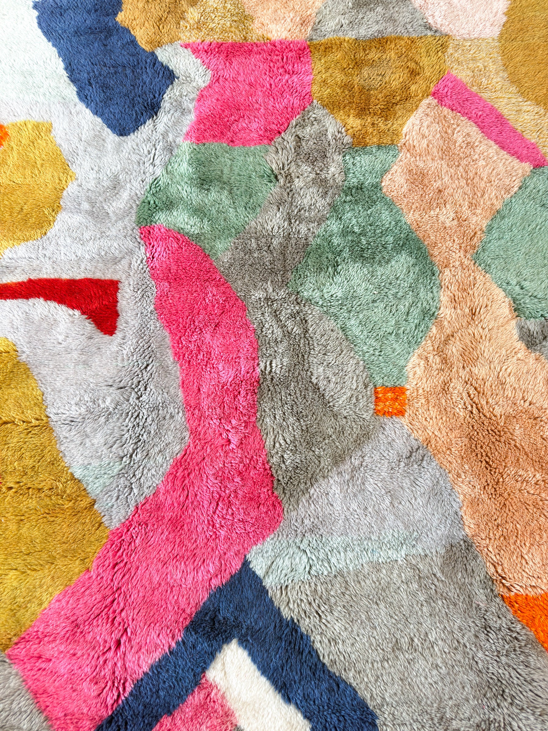 Tapis berbère M'rirt - n°2372