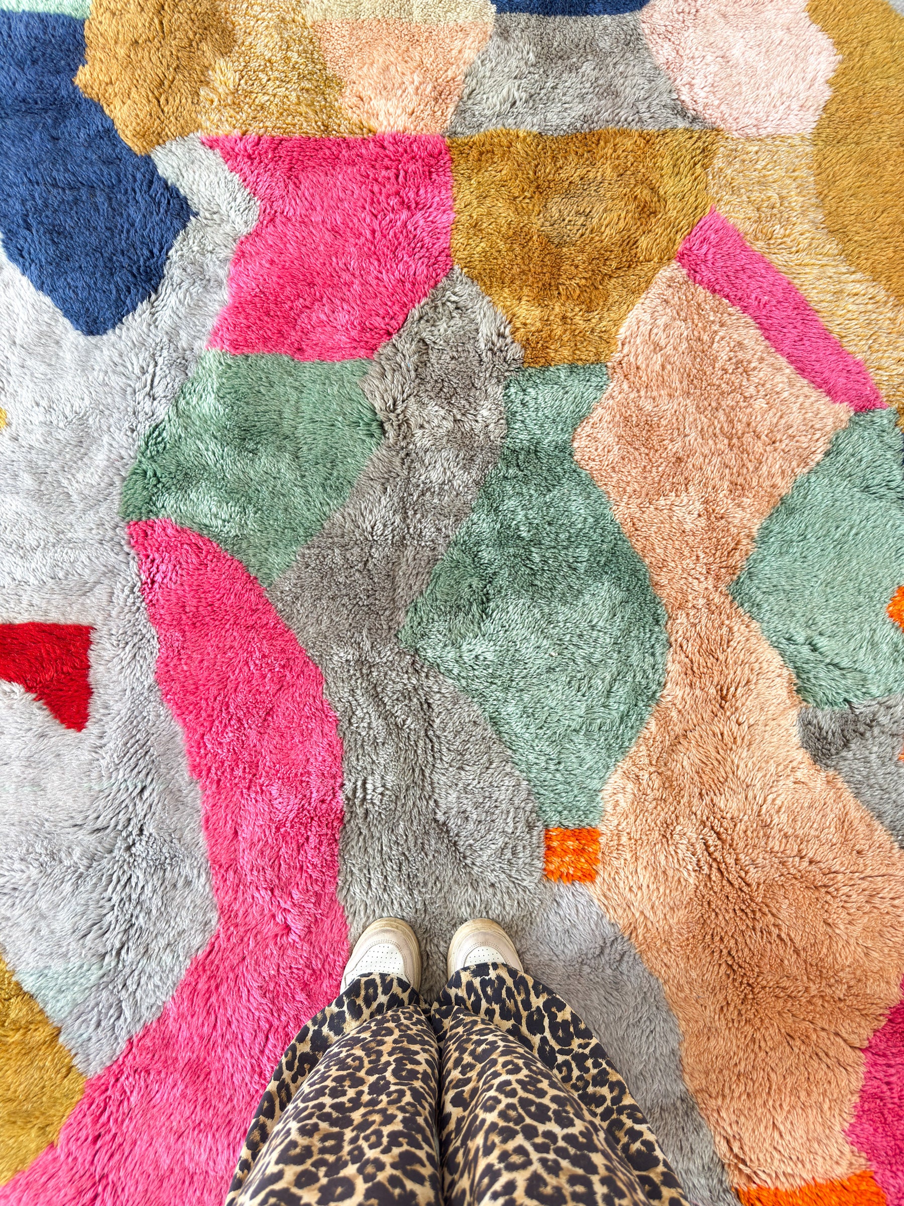 Tapis berbère M'rirt - n°2372