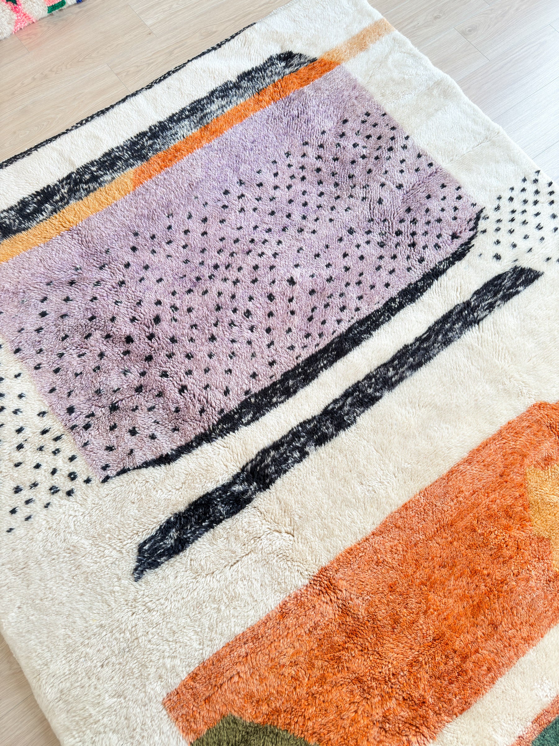 Tapis berbère M'rirt- n°532