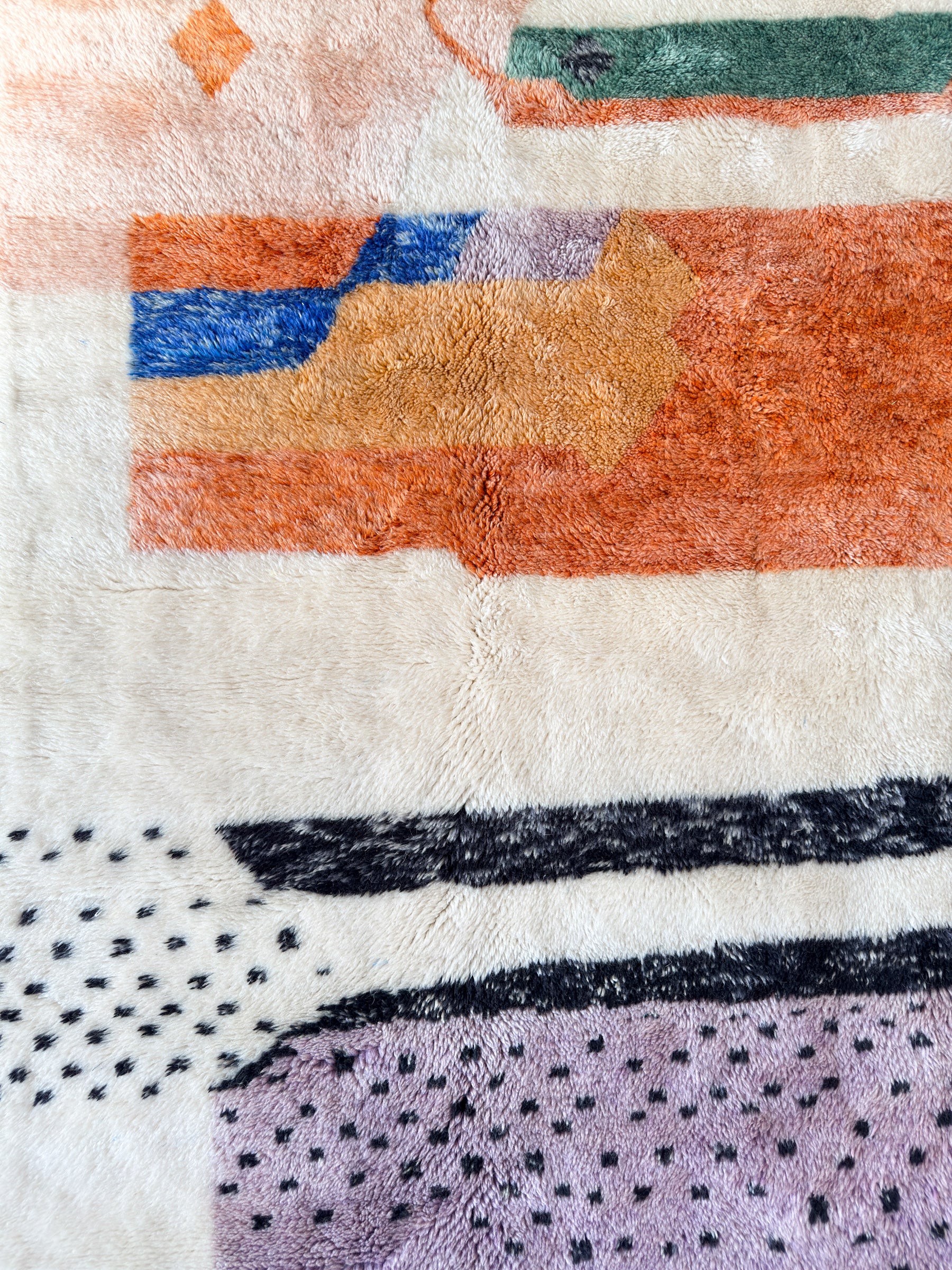 Tapis berbère M'rirt- n°532