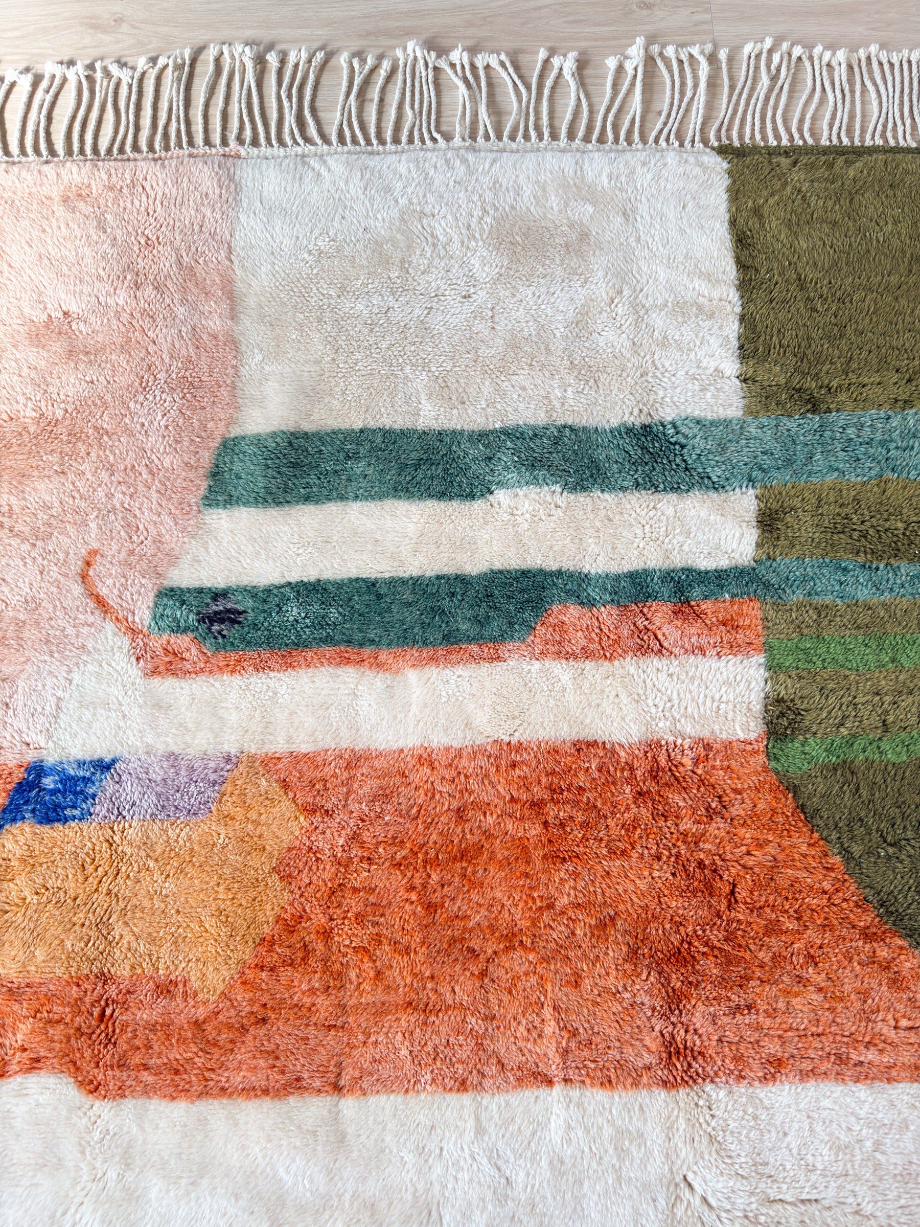 Tapis berbère M'rirt- n°532