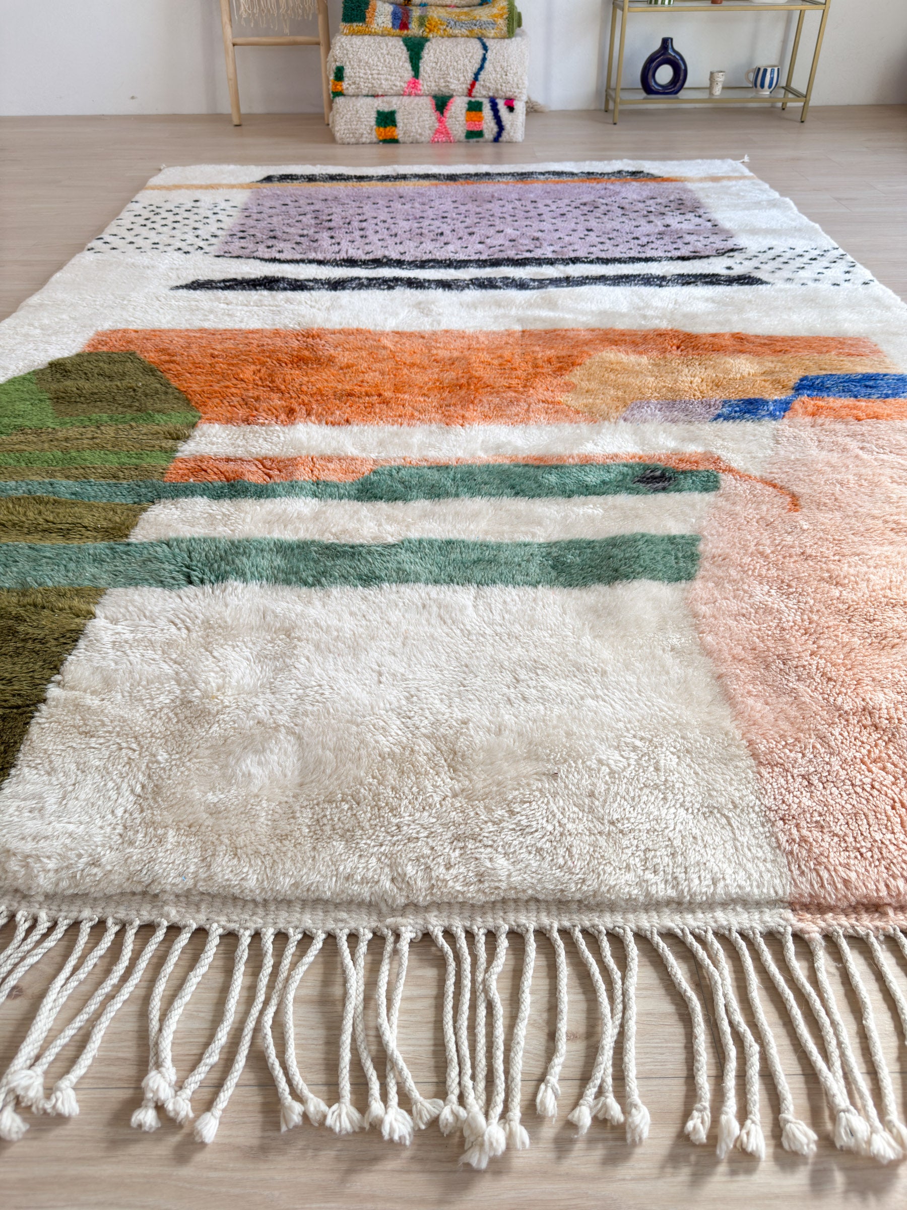 M'rirt-Teppich 205 x 311 cm - Nr. 2378
