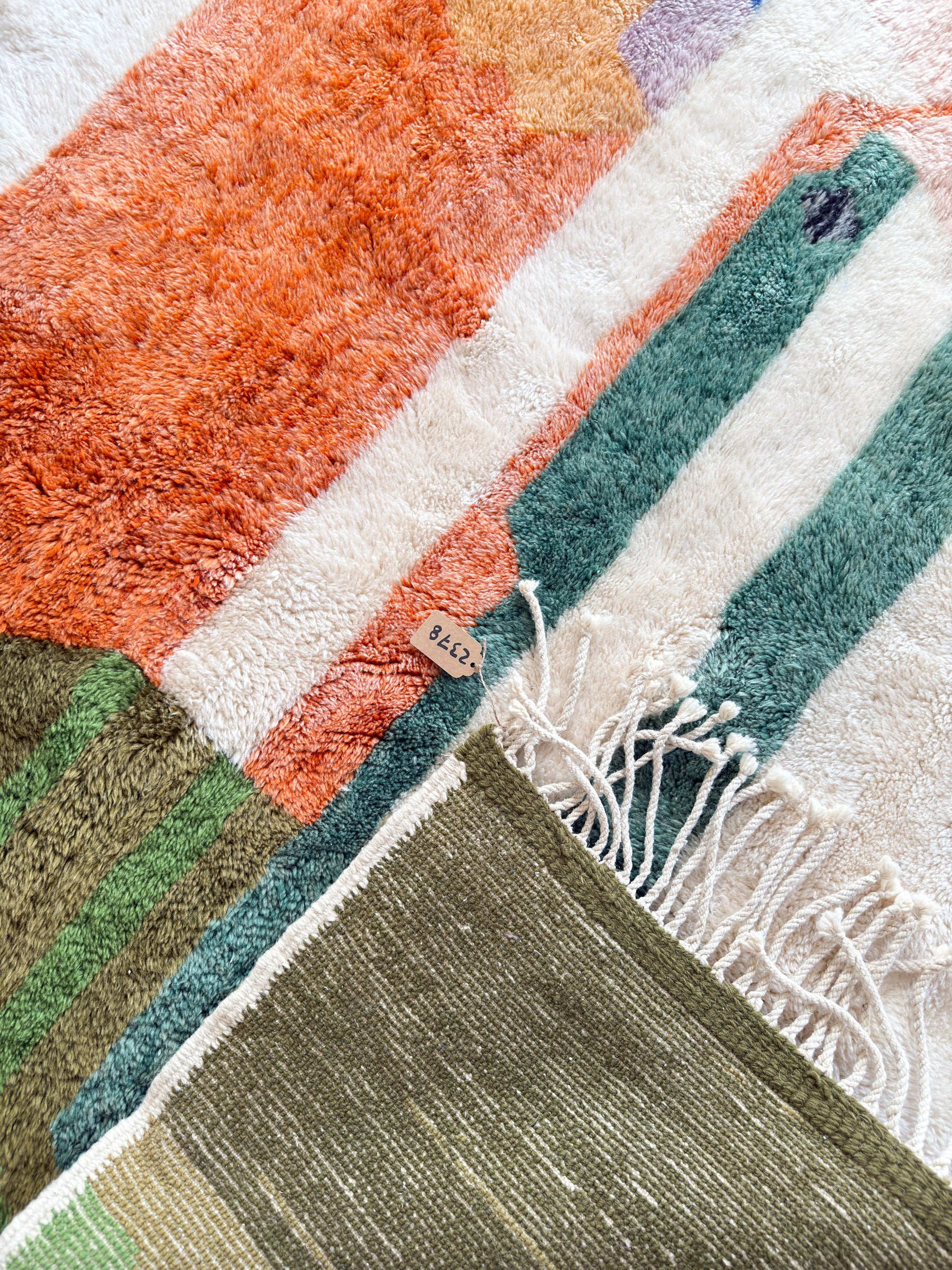 Tapis berbère M'rirt- n°532