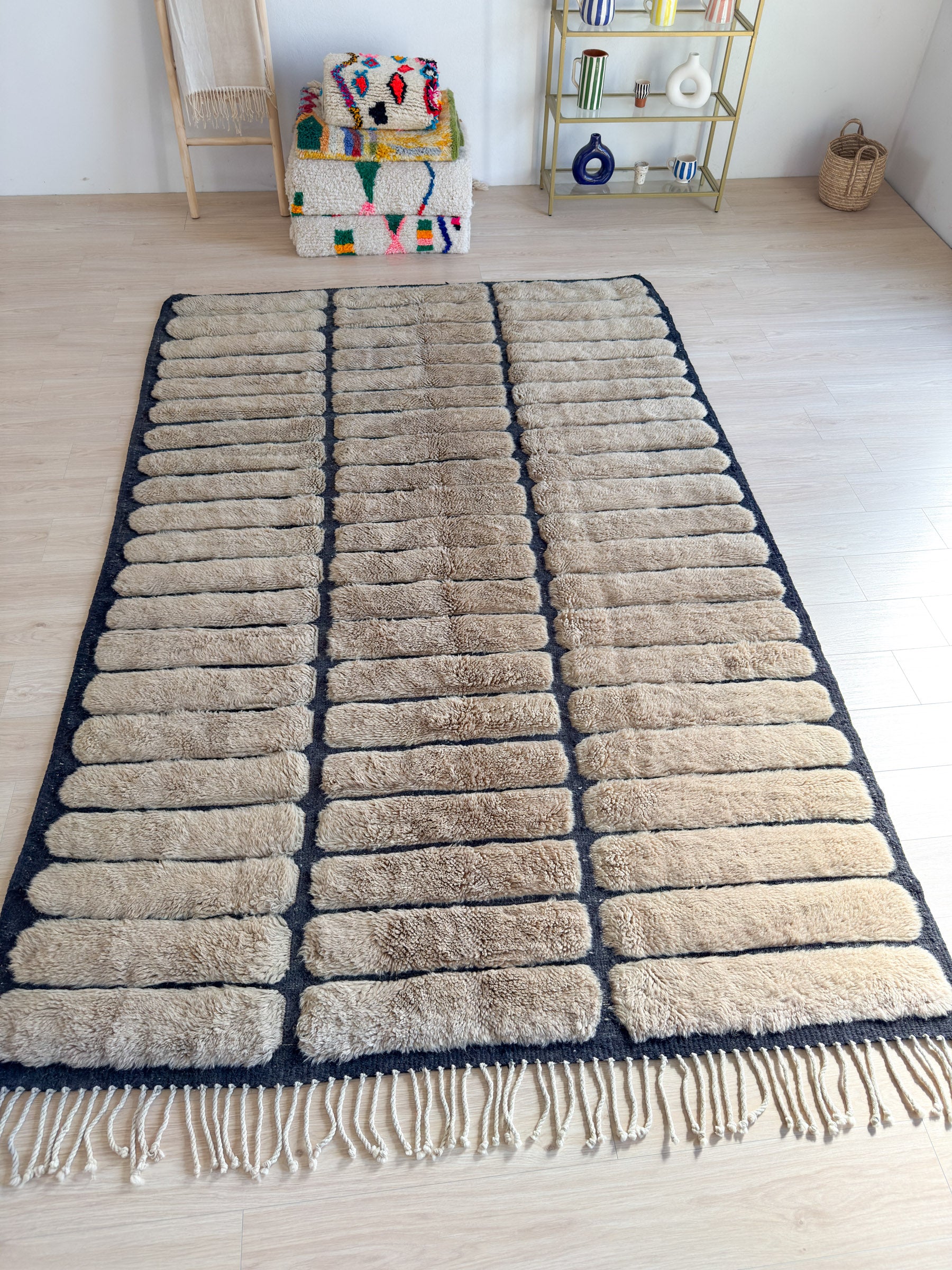 Berber rug M'rirt - n°2393