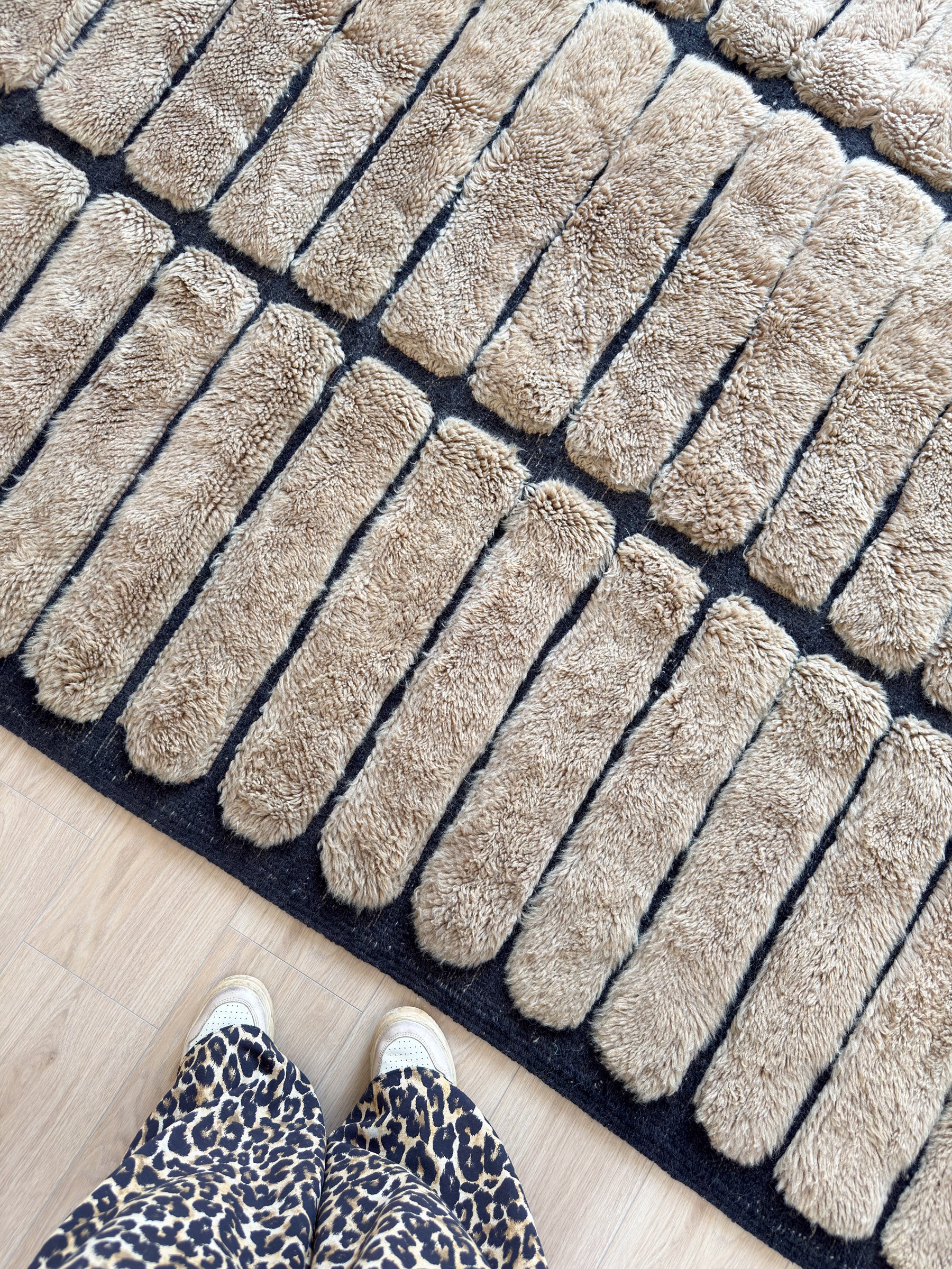 Berber rug M'rirt - n°2393