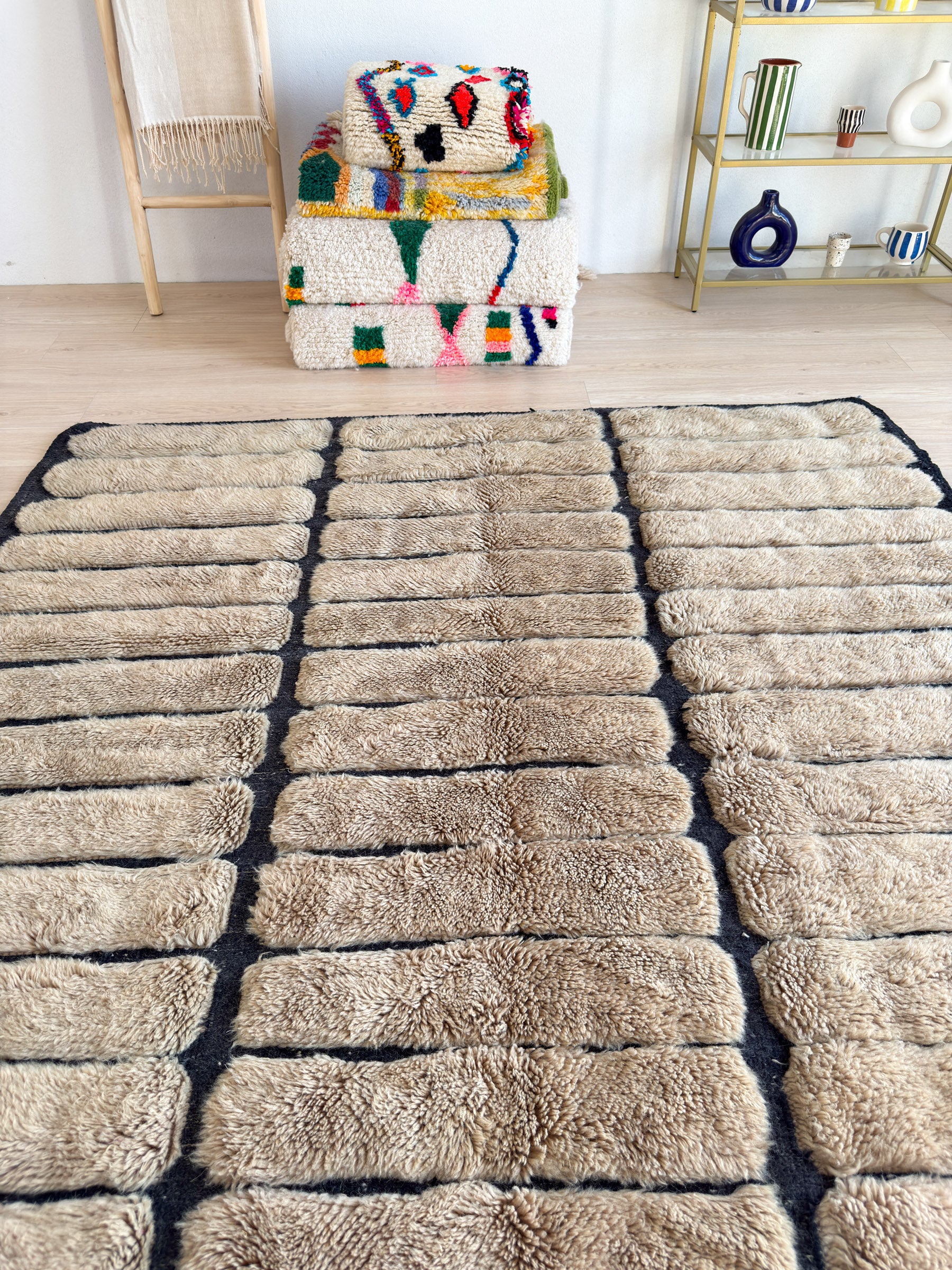 Tapis berbère M'rirt - n°2393