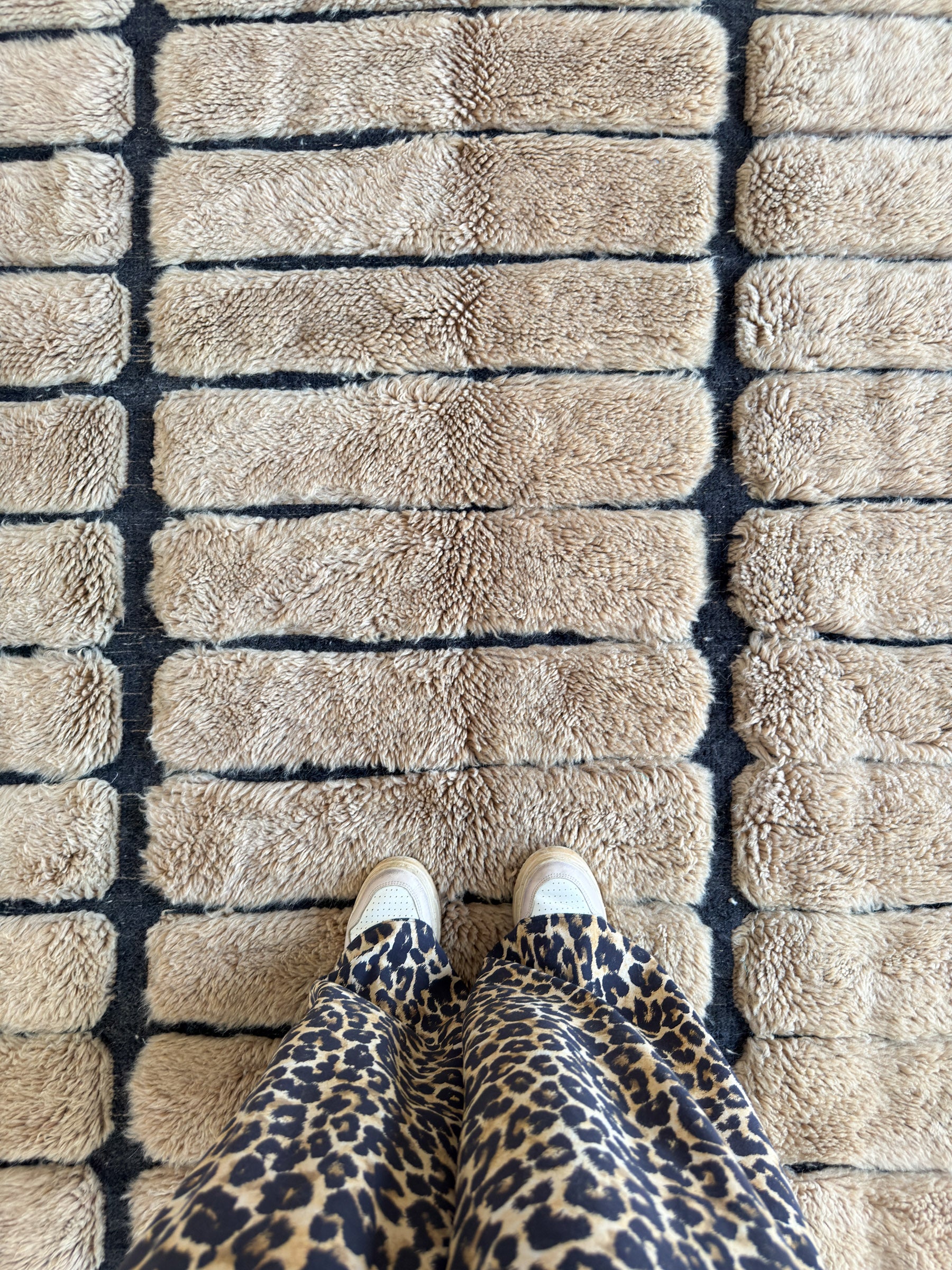 Tapis berbère M'rirt - n°2393