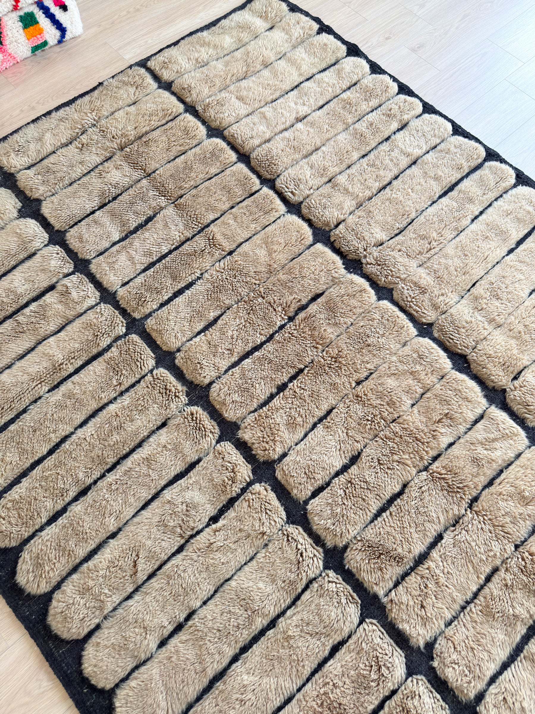 Tapis berbère M'rirt - n°2393