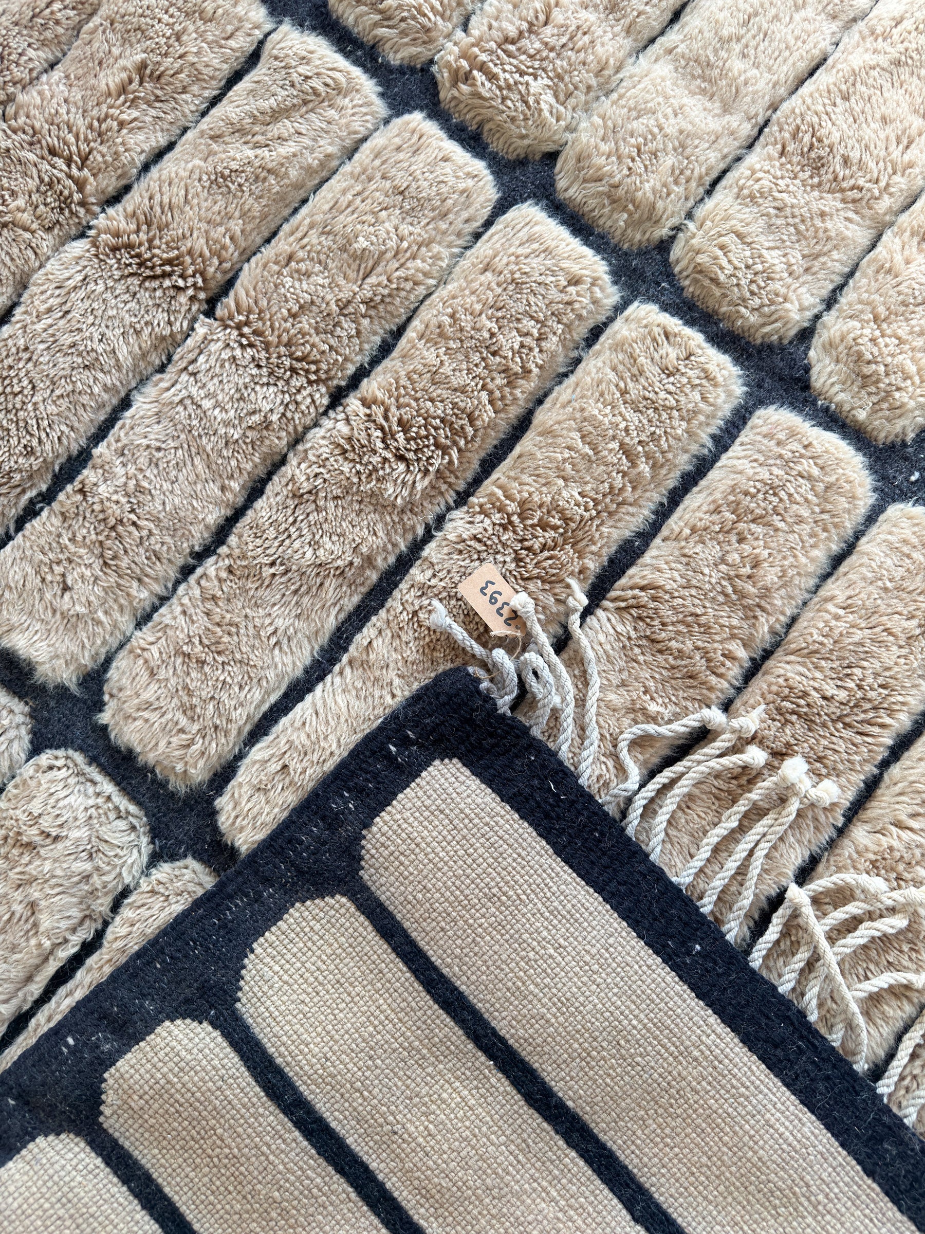 Tapis berbère M'rirt - n°2393